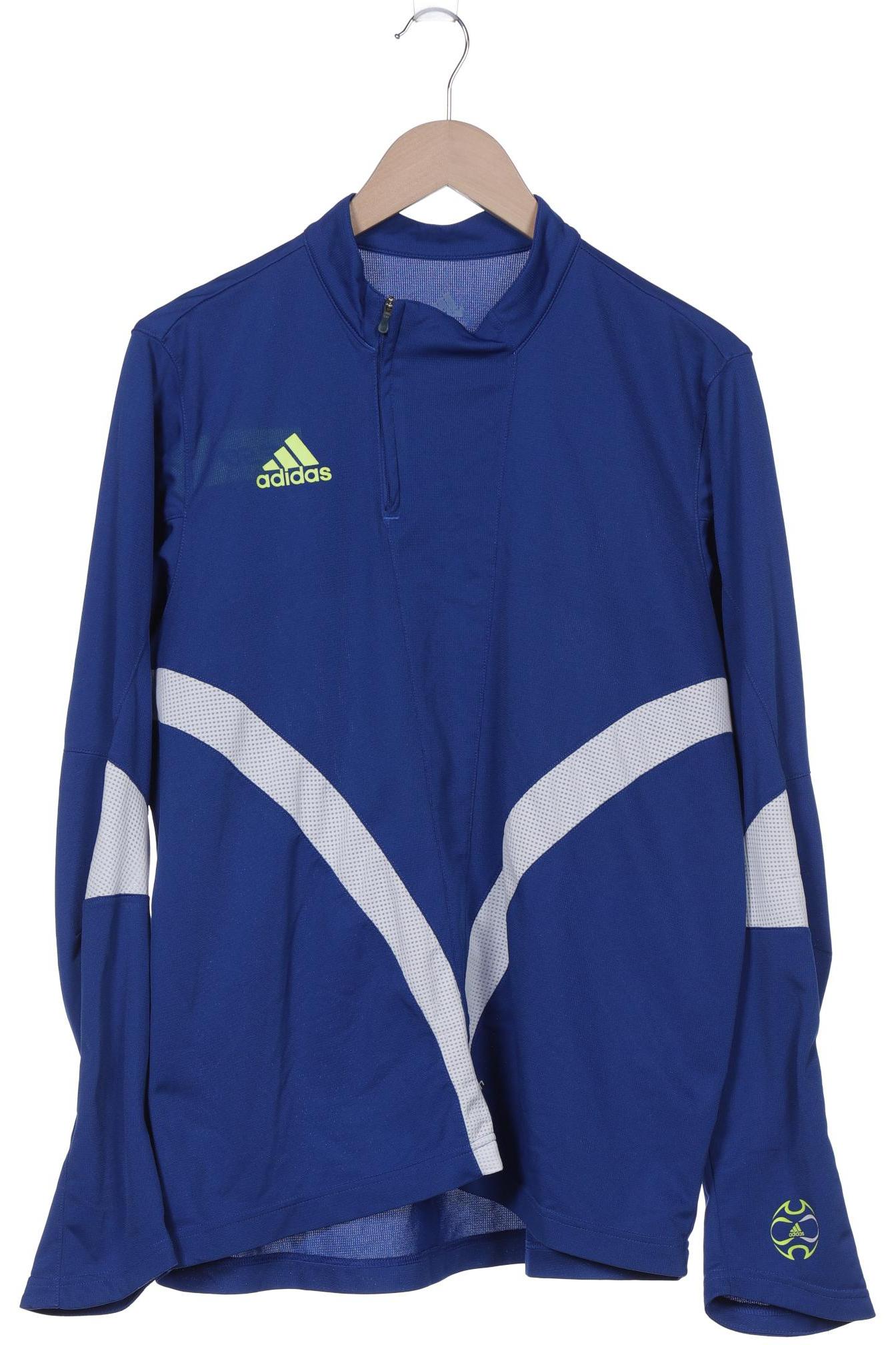

adidas Herren Sweatshirt, blau, Gr. 58
