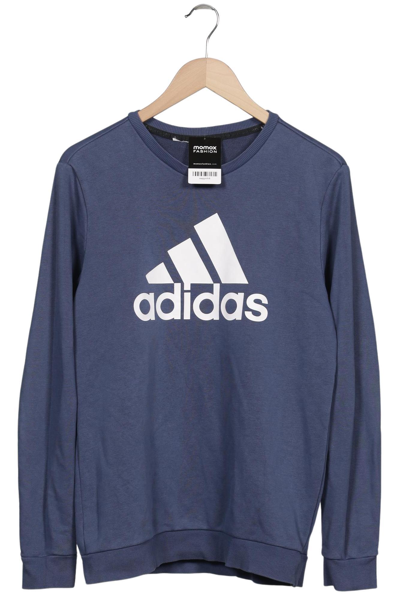

adidas Herren Sweatshirt, marineblau, Gr. 48