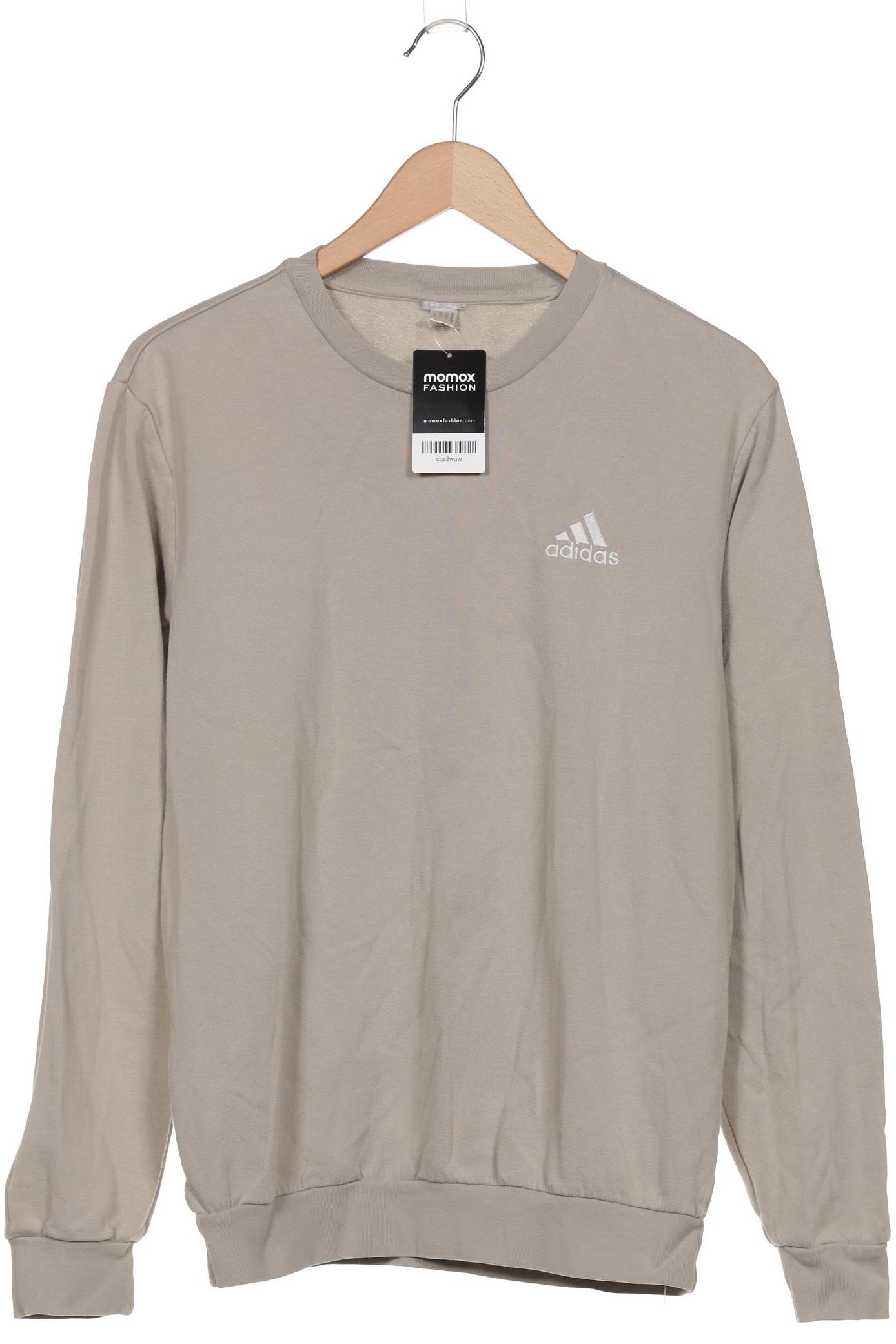 

adidas Herren Sweatshirt, beige, Gr. 48