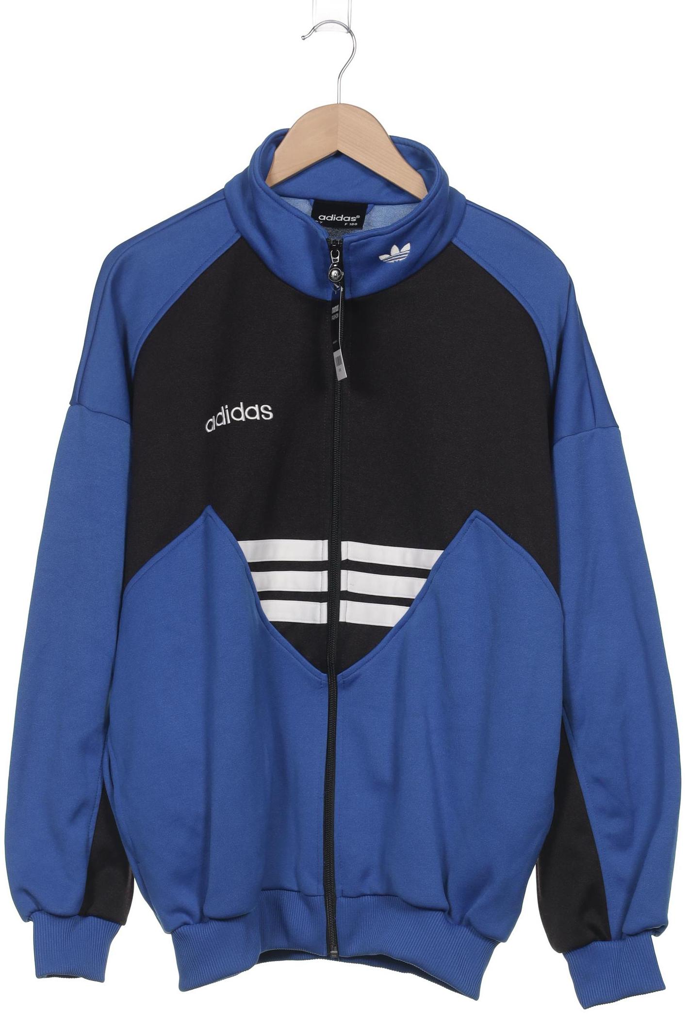 

adidas Herren Sweatshirt, blau, Gr. 48
