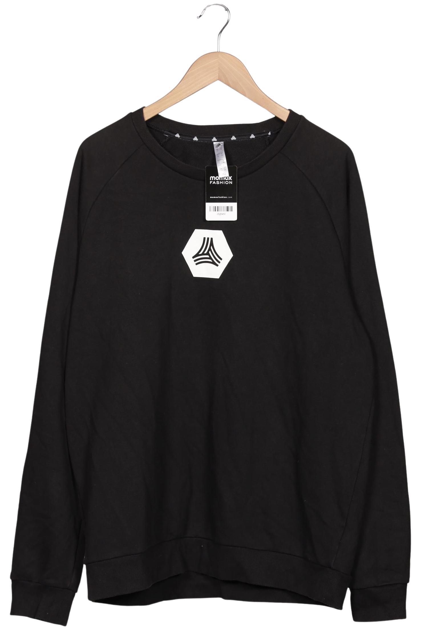

adidas Herren Sweatshirt, schwarz, Gr. 54