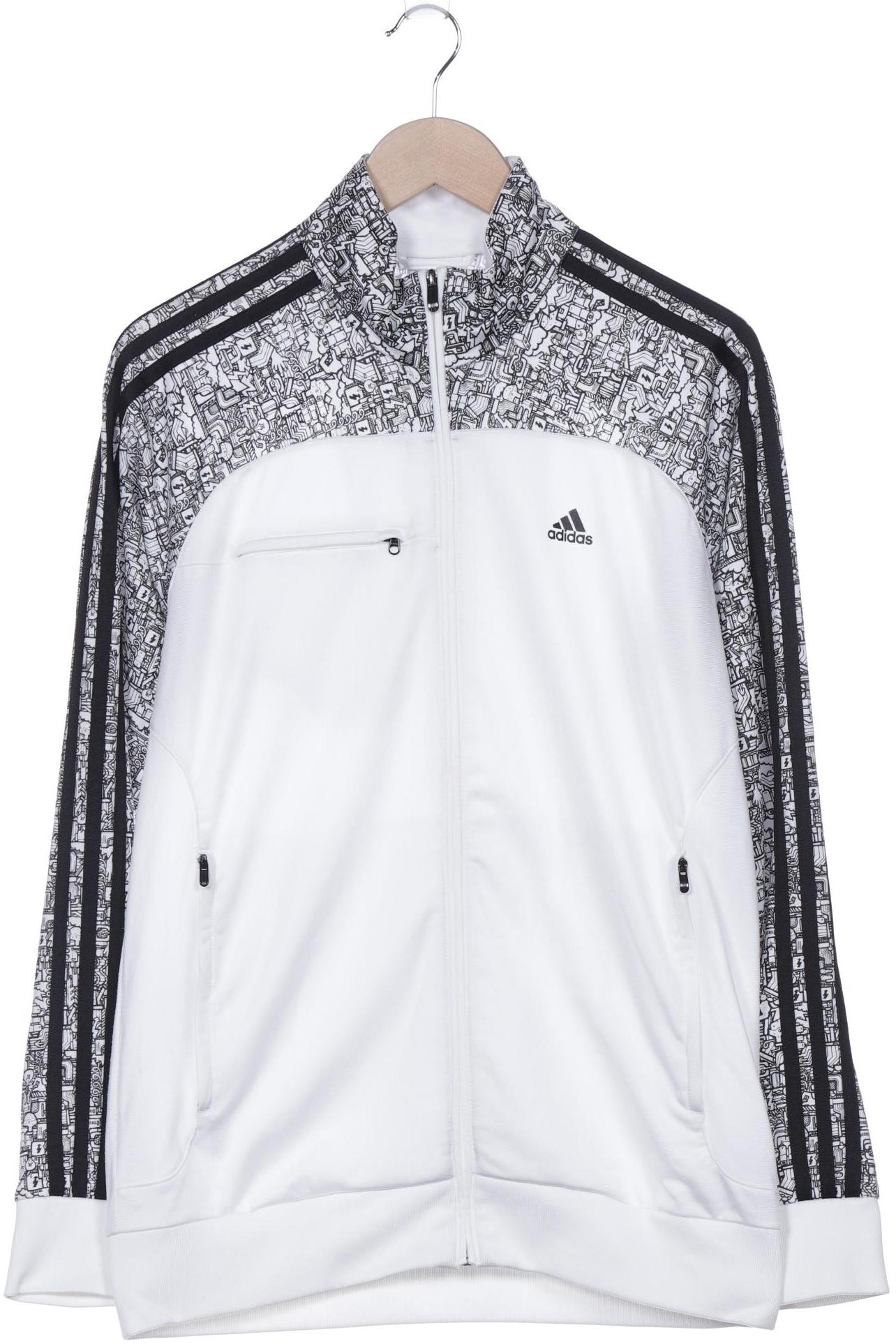 

adidas Herren Sweatshirt, weiß, Gr. 48