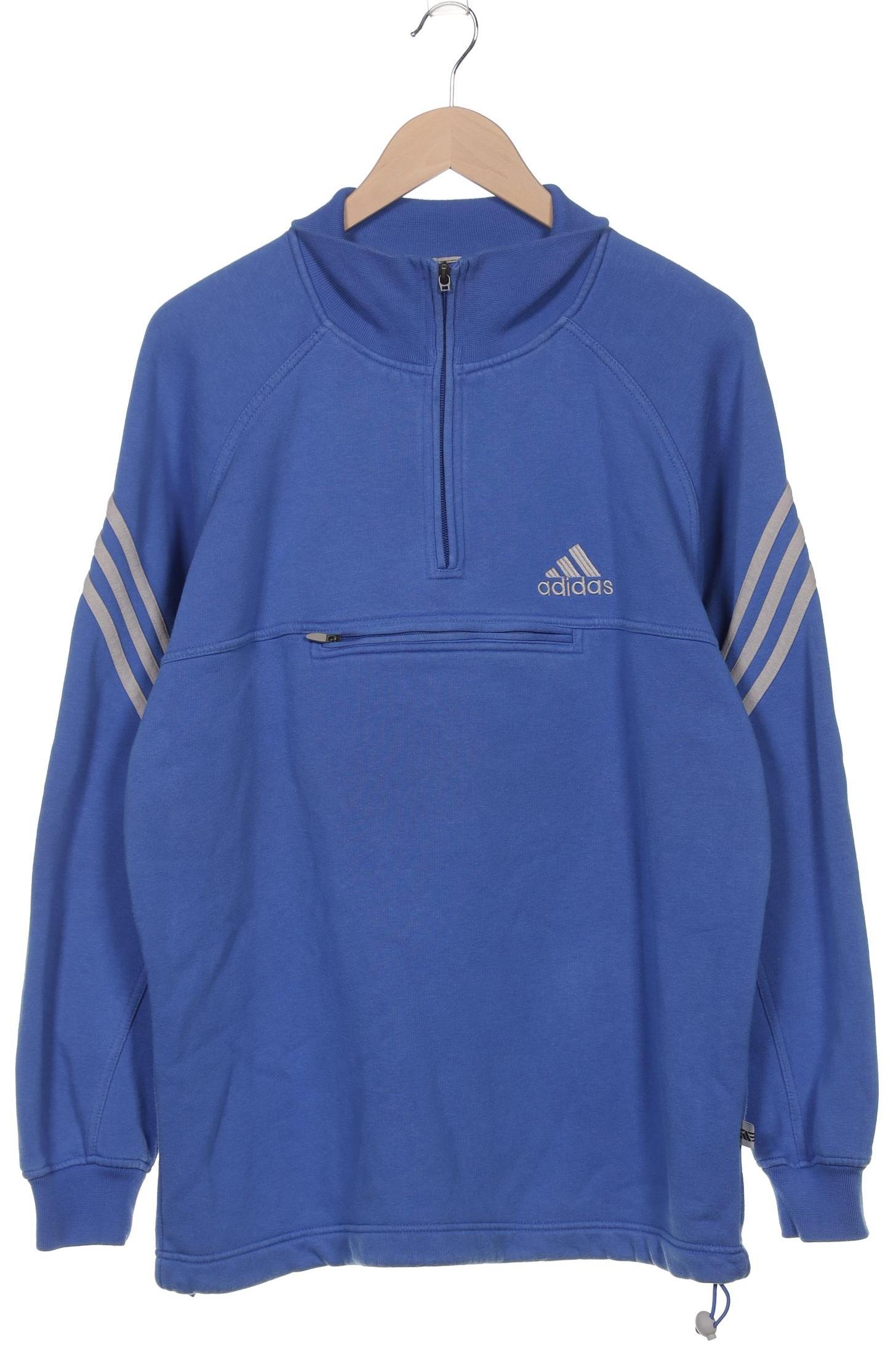 

adidas Herren Sweatshirt, blau, Gr. 46