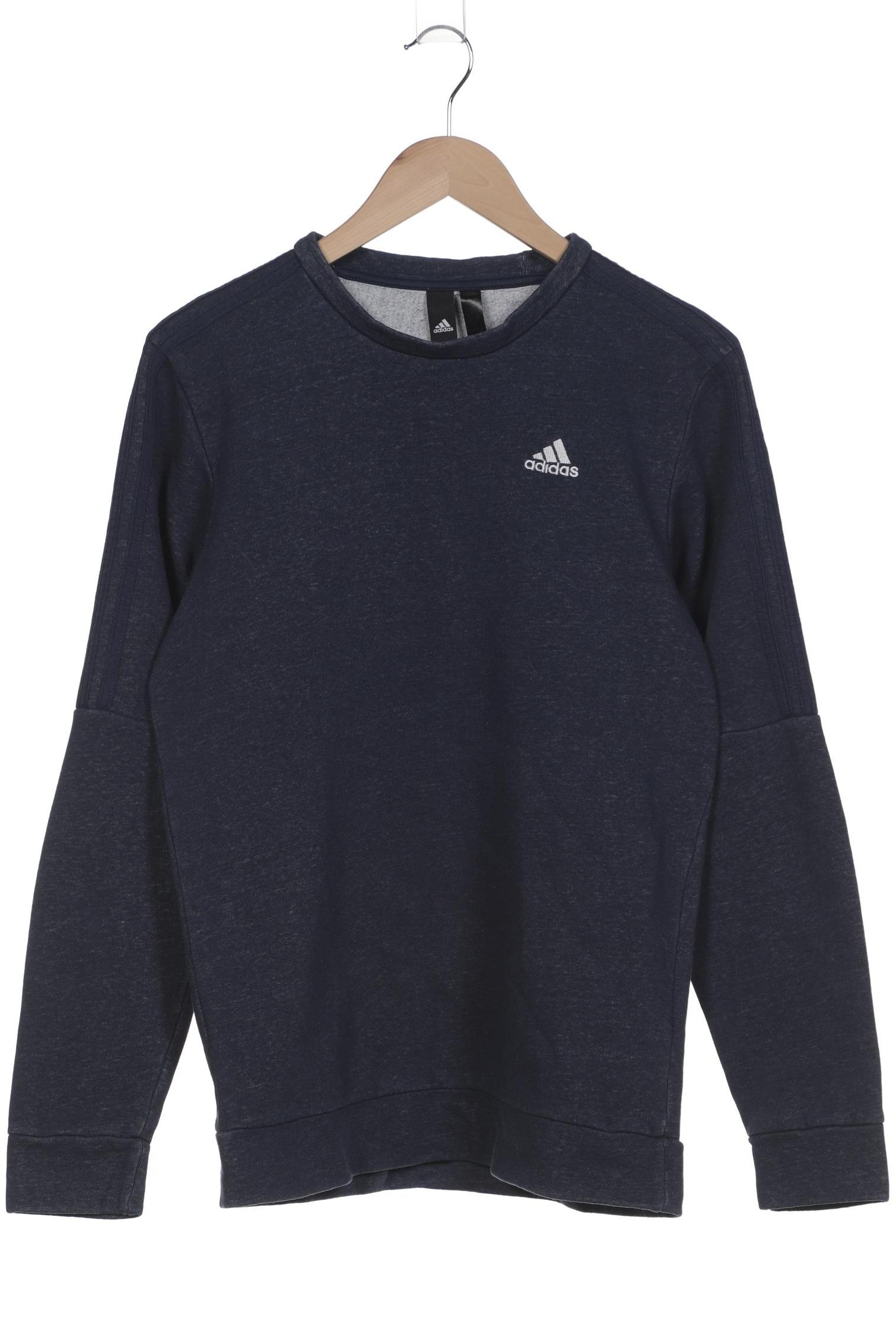 

adidas Herren Sweatshirt, blau, Gr. 46