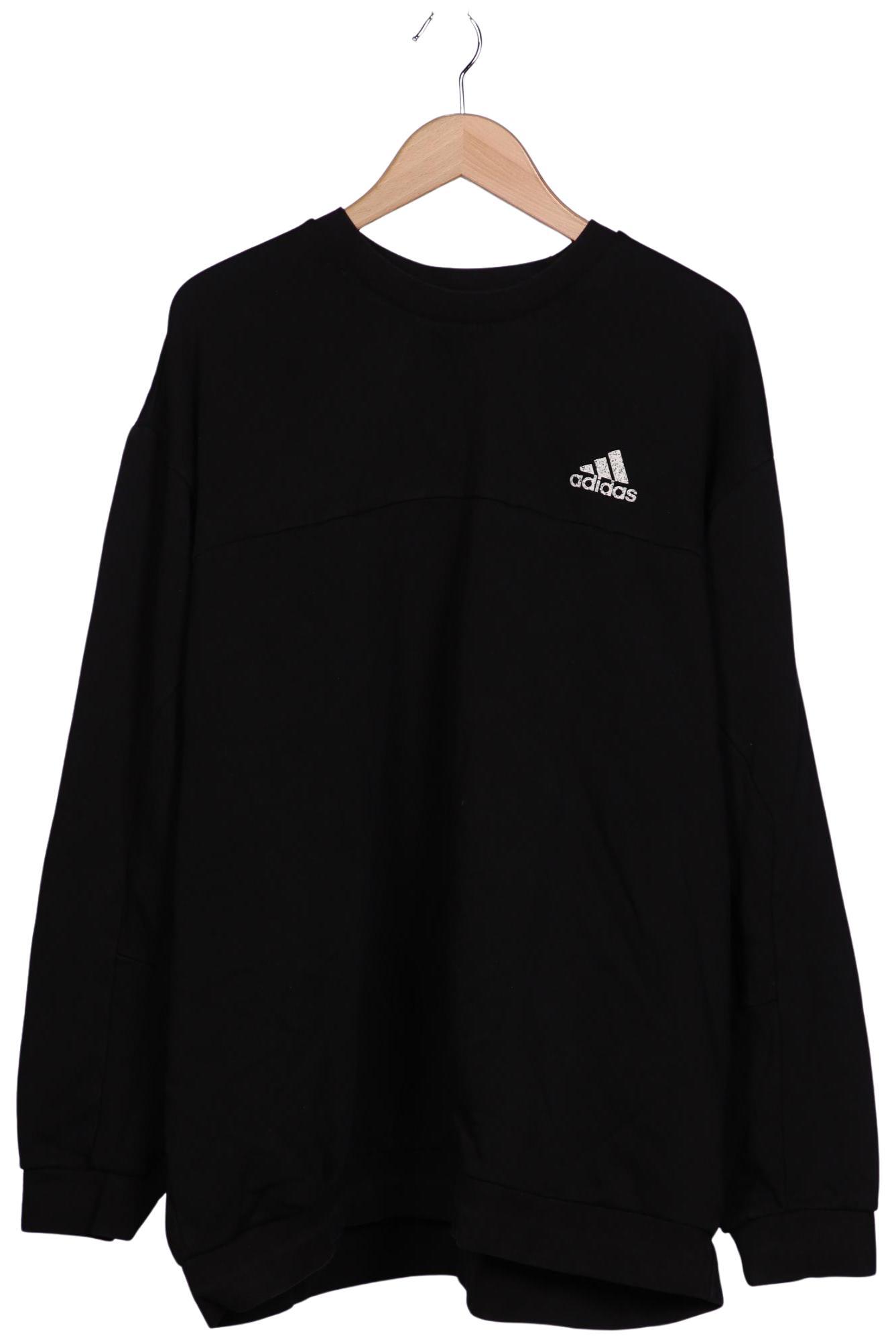 

adidas Herren Sweatshirt, schwarz, Gr. 56