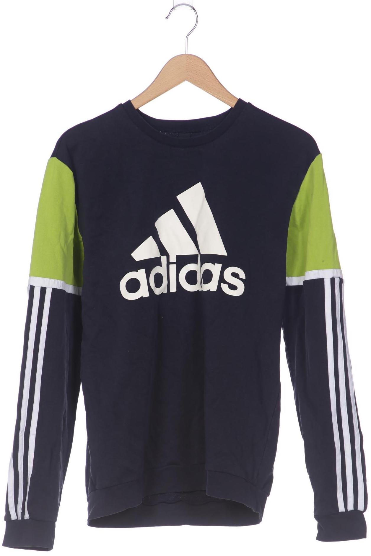 

adidas Herren Sweatshirt, marineblau, Gr. 48