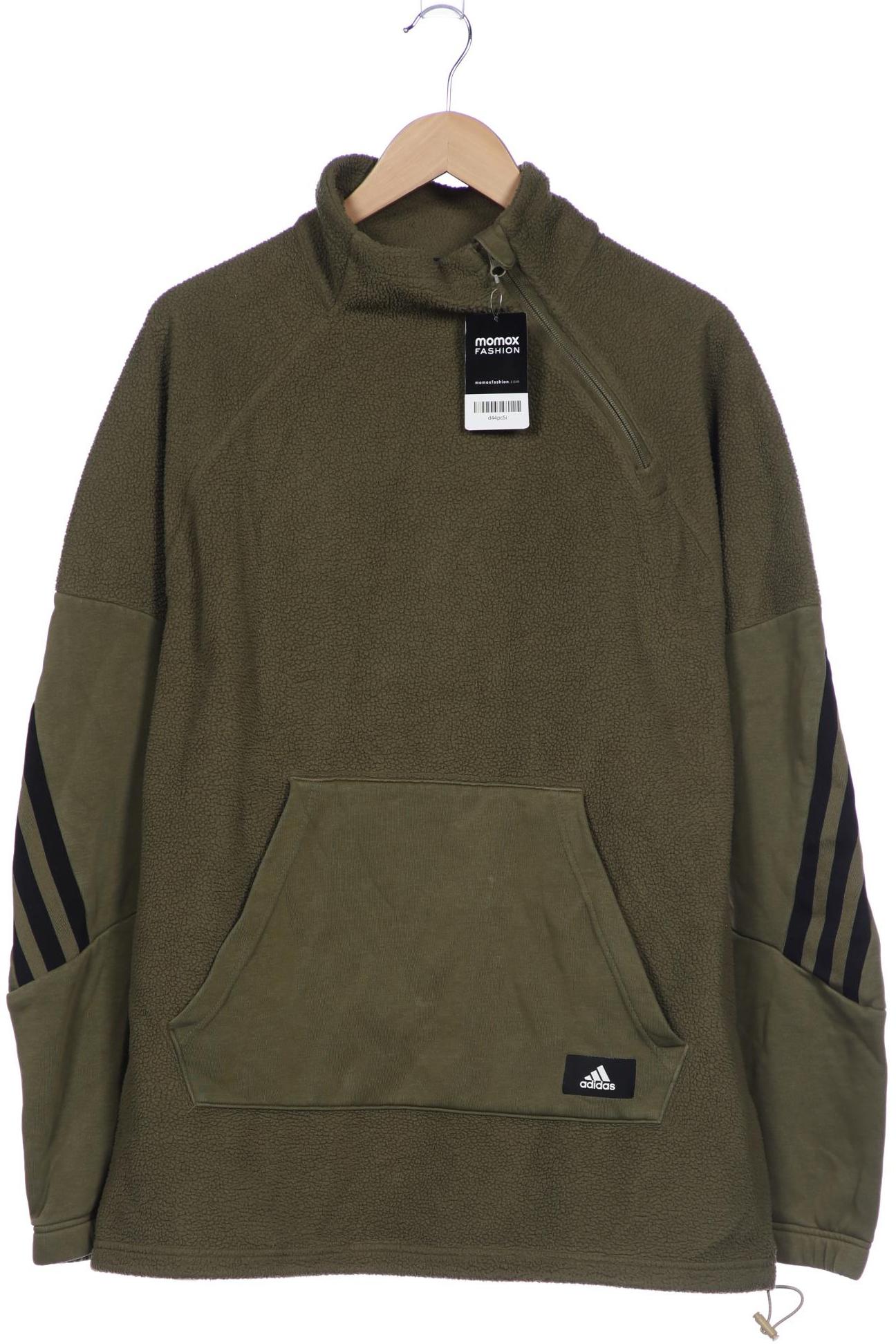 

adidas Herren Sweatshirt, grün, Gr. 54