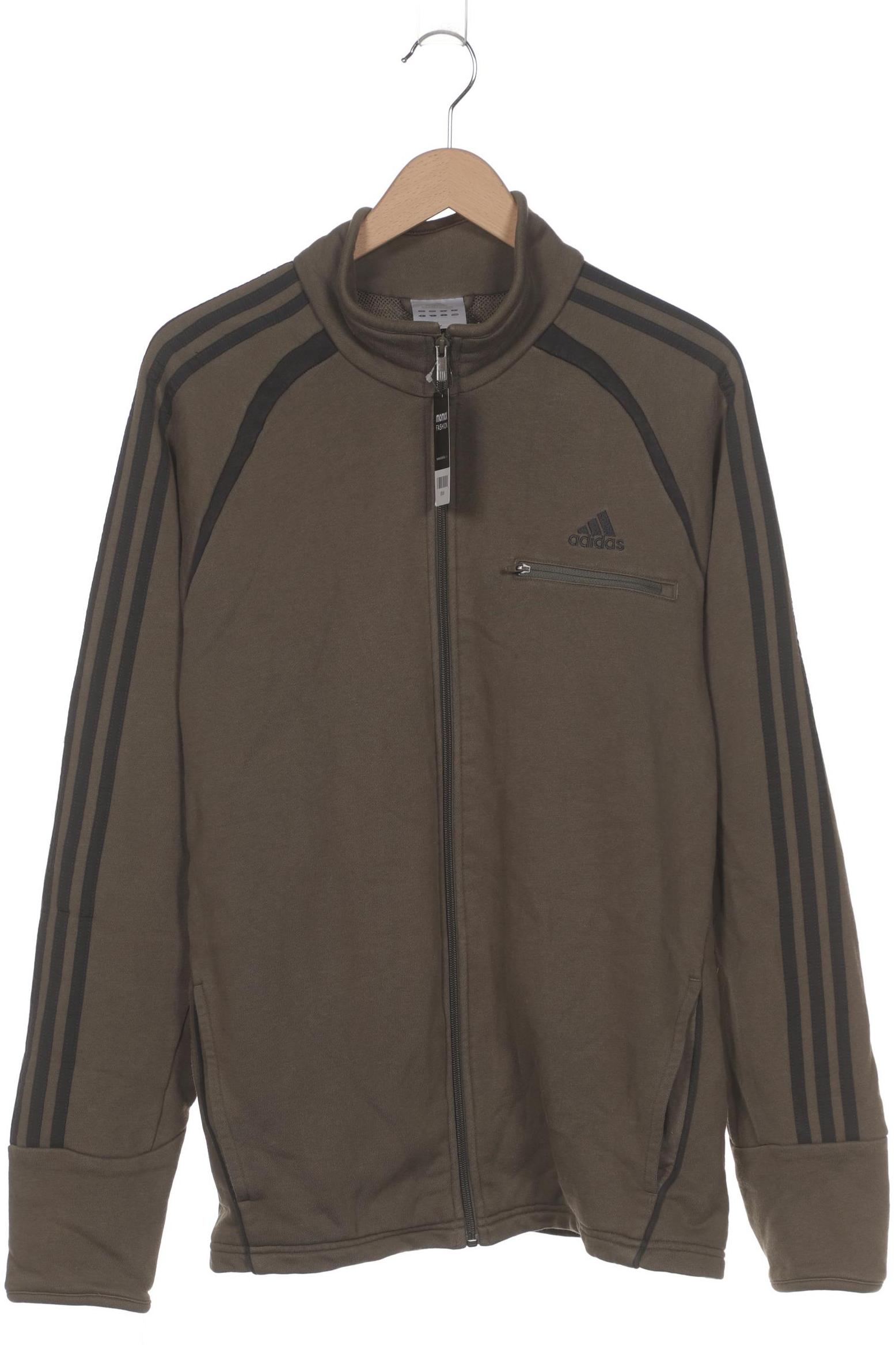 

adidas Herren Sweatshirt, grün, Gr. 52