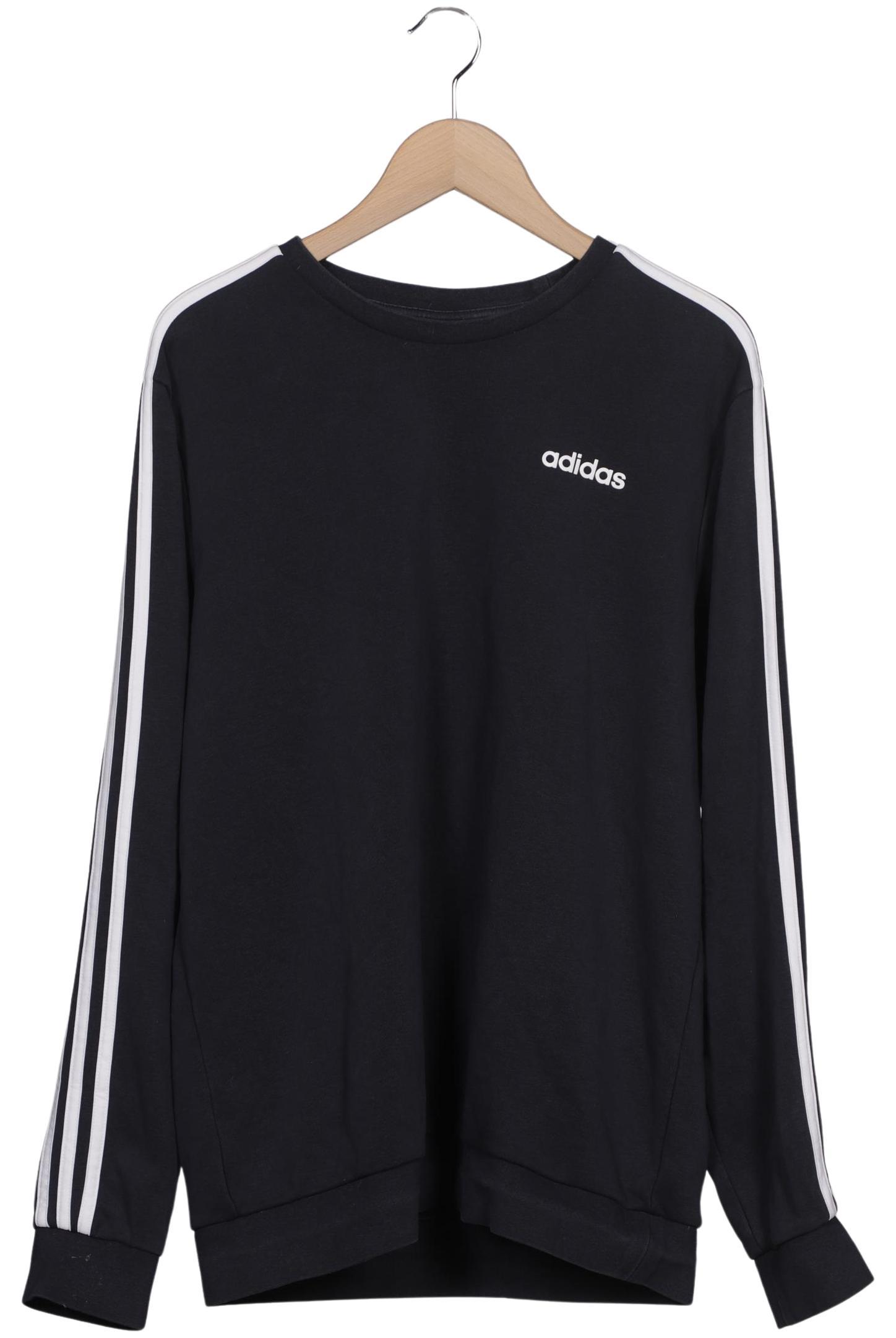 

adidas Herren Sweatshirt, schwarz, Gr. 52