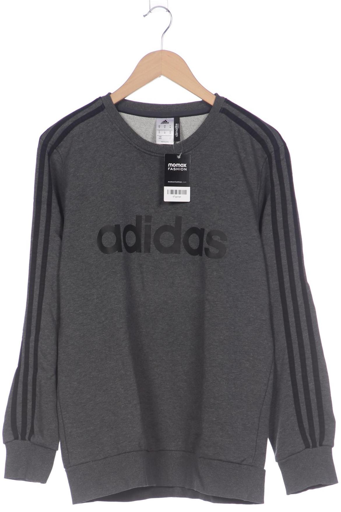 

adidas Herren Sweatshirt, grau, Gr. 48