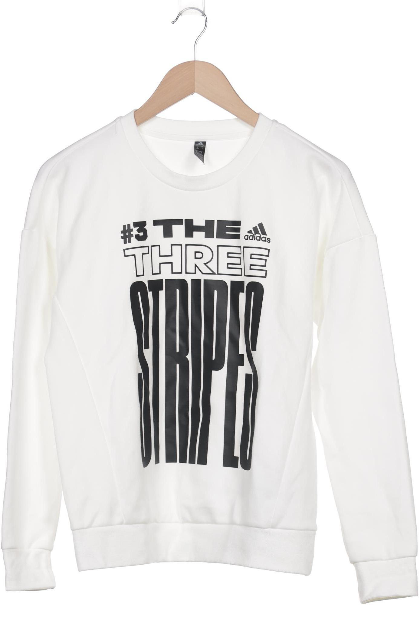 

adidas Herren Sweatshirt, weiß, Gr. 46