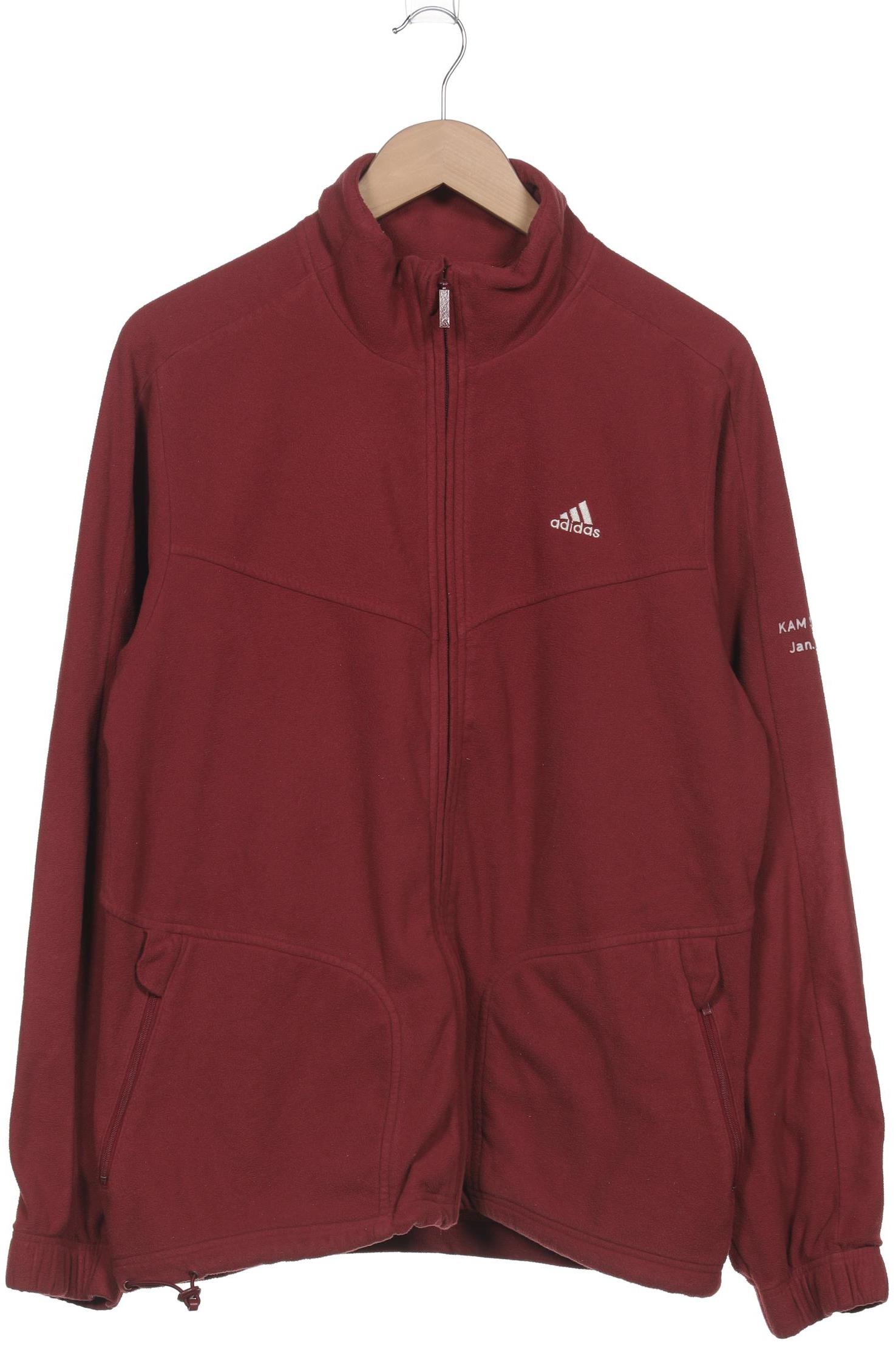 

adidas Herren Sweatshirt, pink, Gr. 48