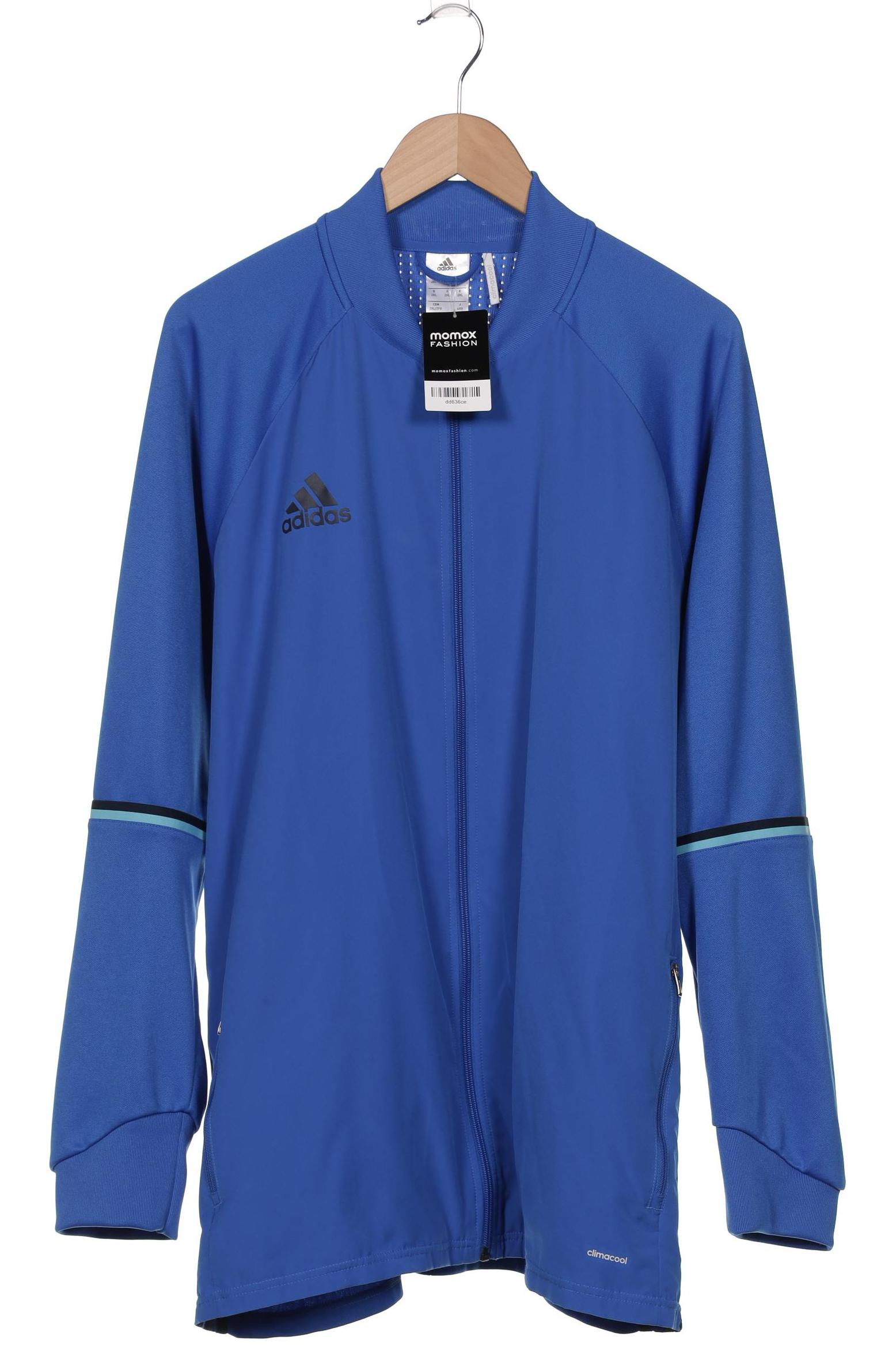 

adidas Herren Sweatshirt, blau, Gr. 56