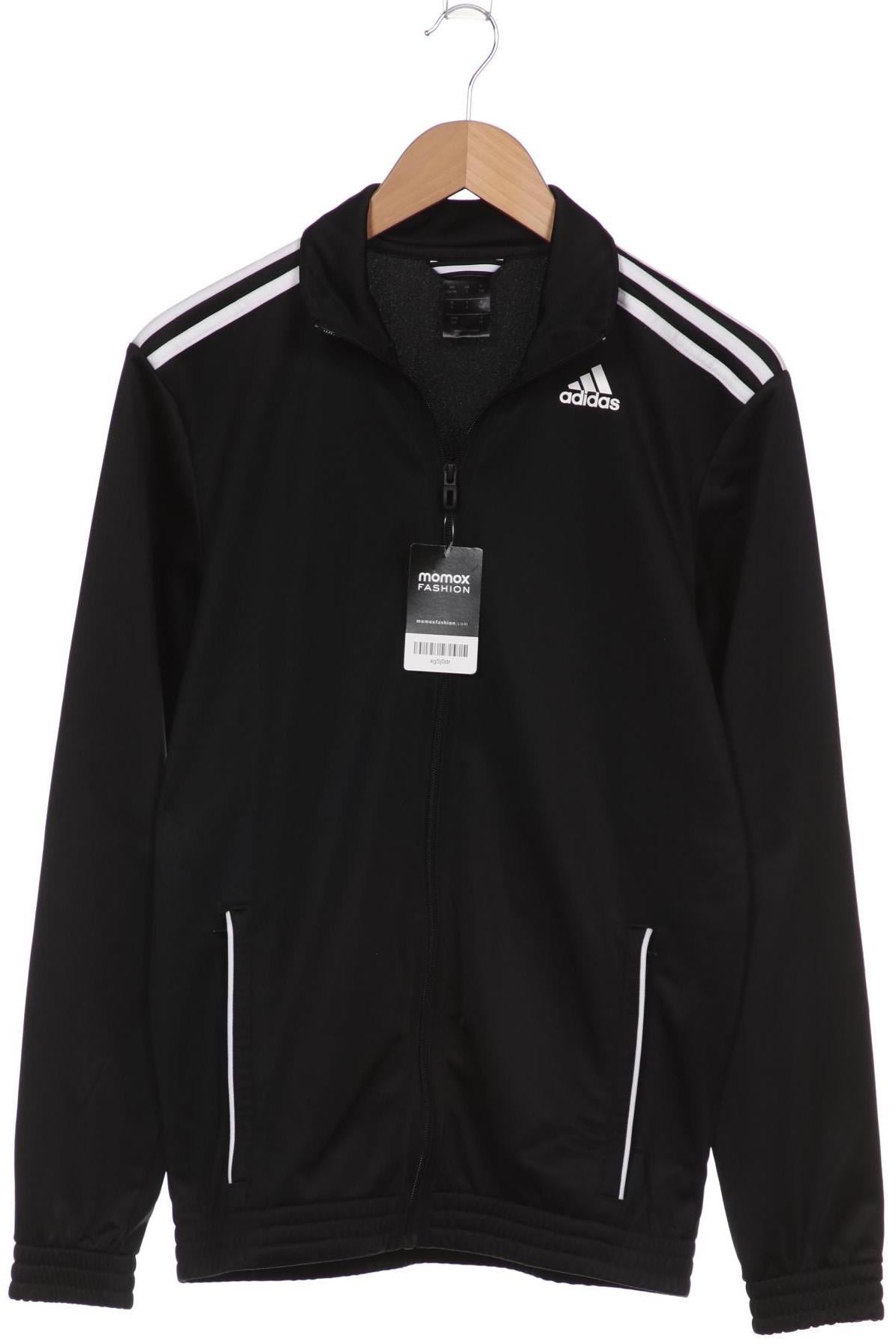 

adidas Herren Sweatshirt, schwarz, Gr. 46