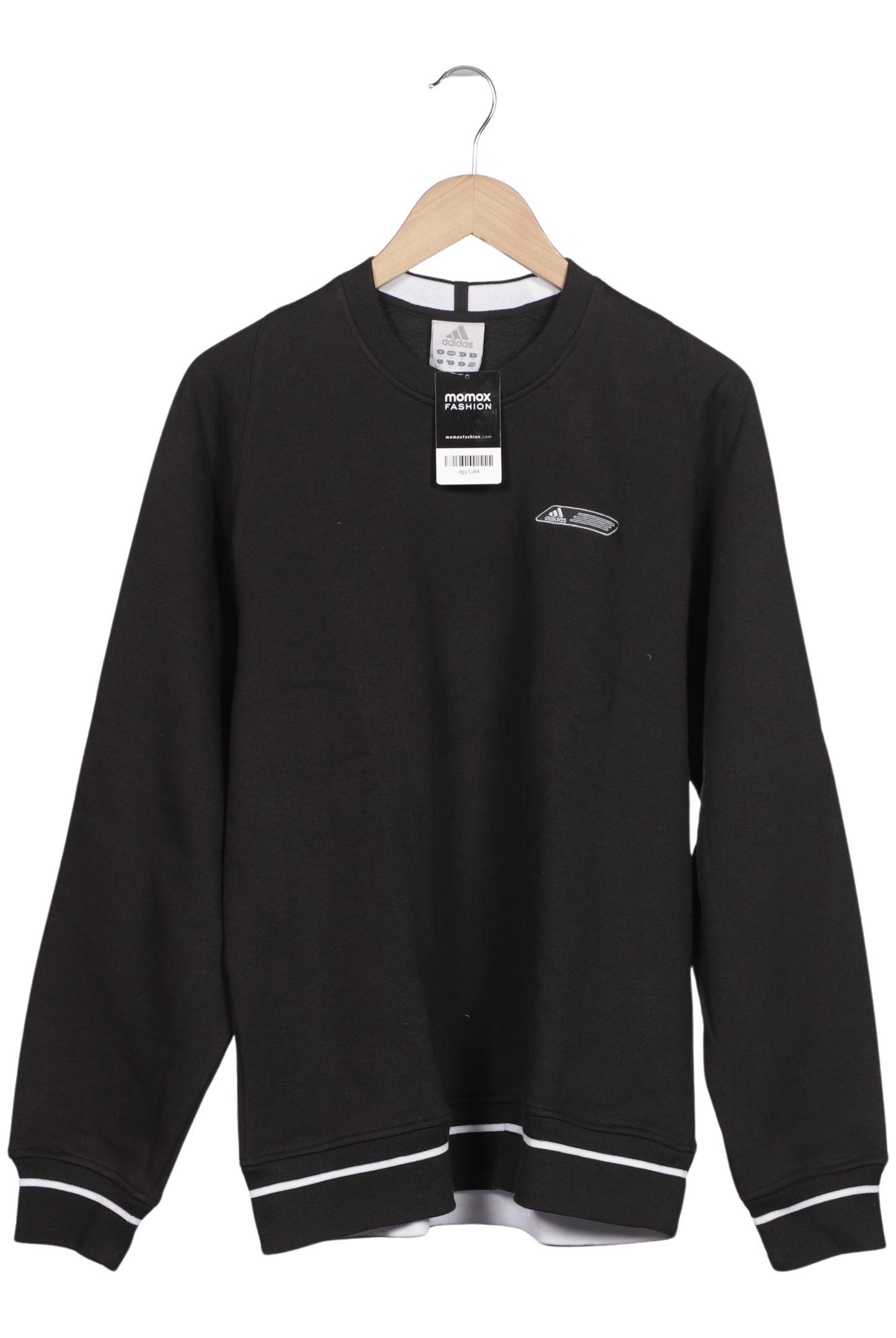 

adidas Herren Sweatshirt, schwarz, Gr. 48