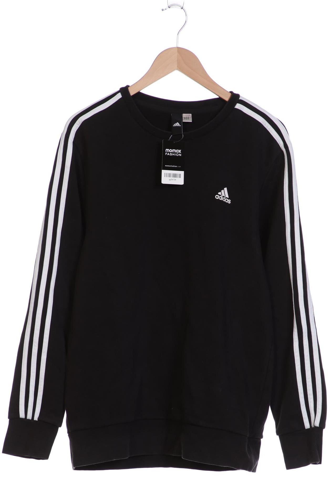 

adidas Herren Sweatshirt, schwarz, Gr. 56