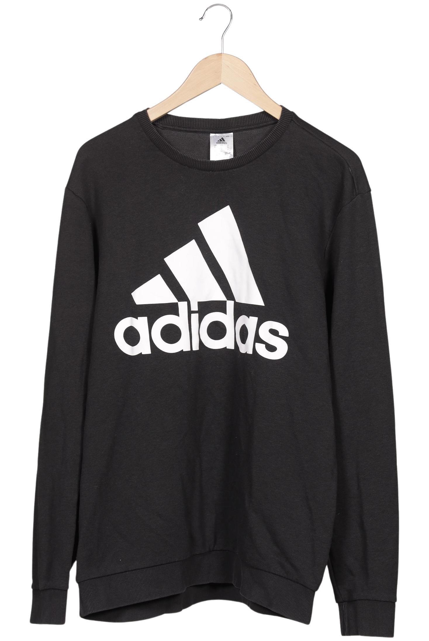 

adidas Herren Sweatshirt, schwarz, Gr. 54