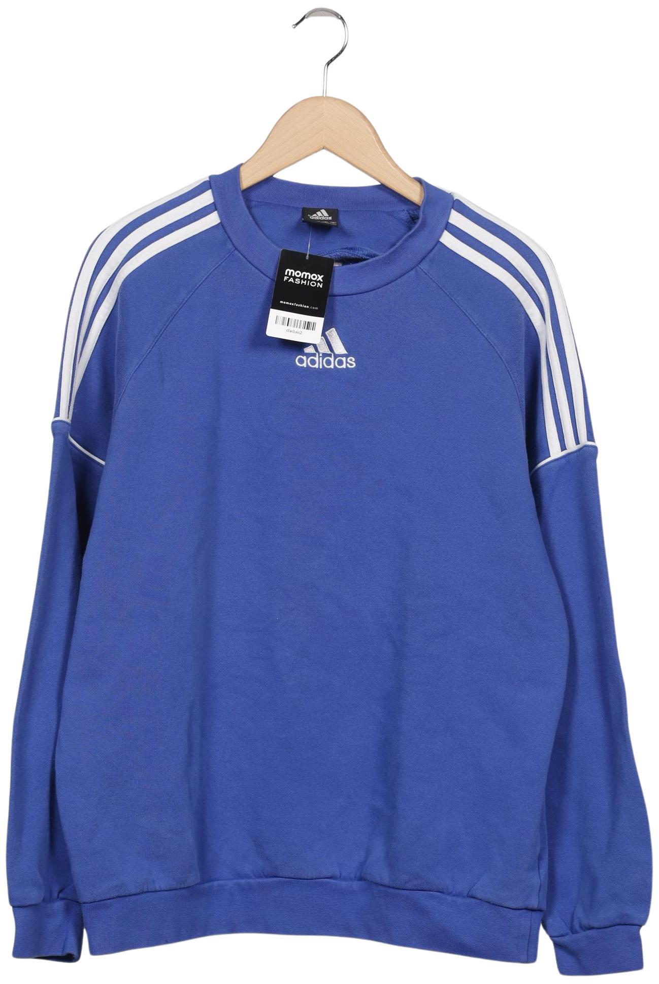 

adidas Herren Sweatshirt, blau, Gr. 48