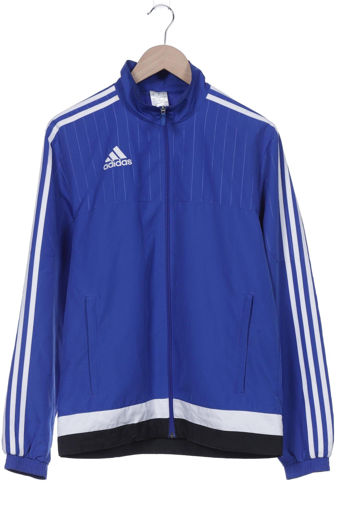 

adidas Herren Sweatshirt, blau, Gr. 46