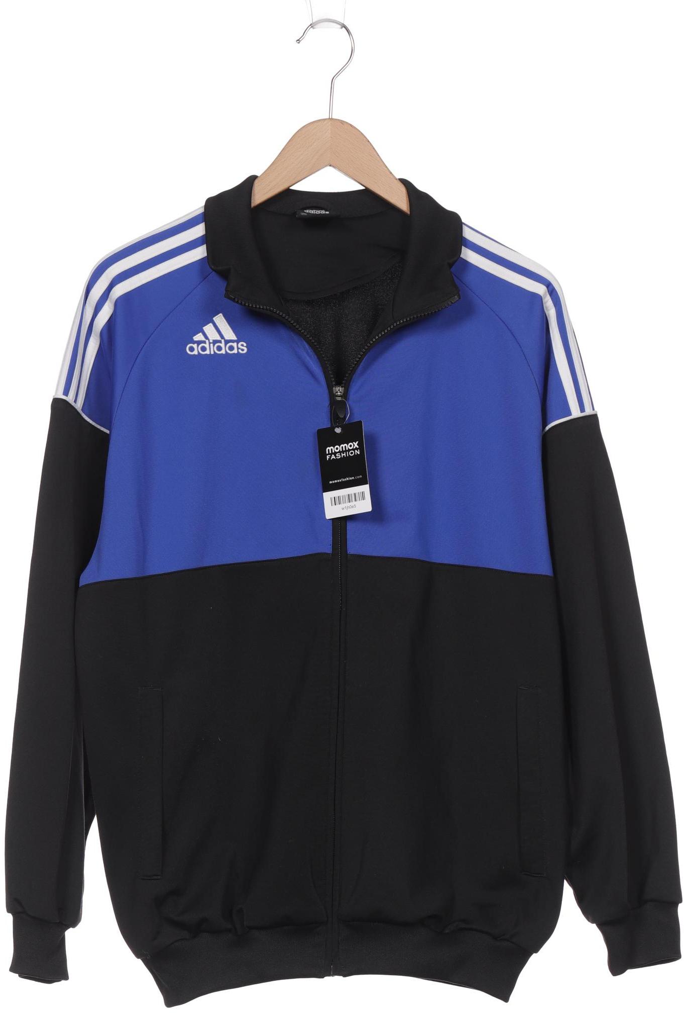 

adidas Herren Sweatshirt, schwarz, Gr. 46