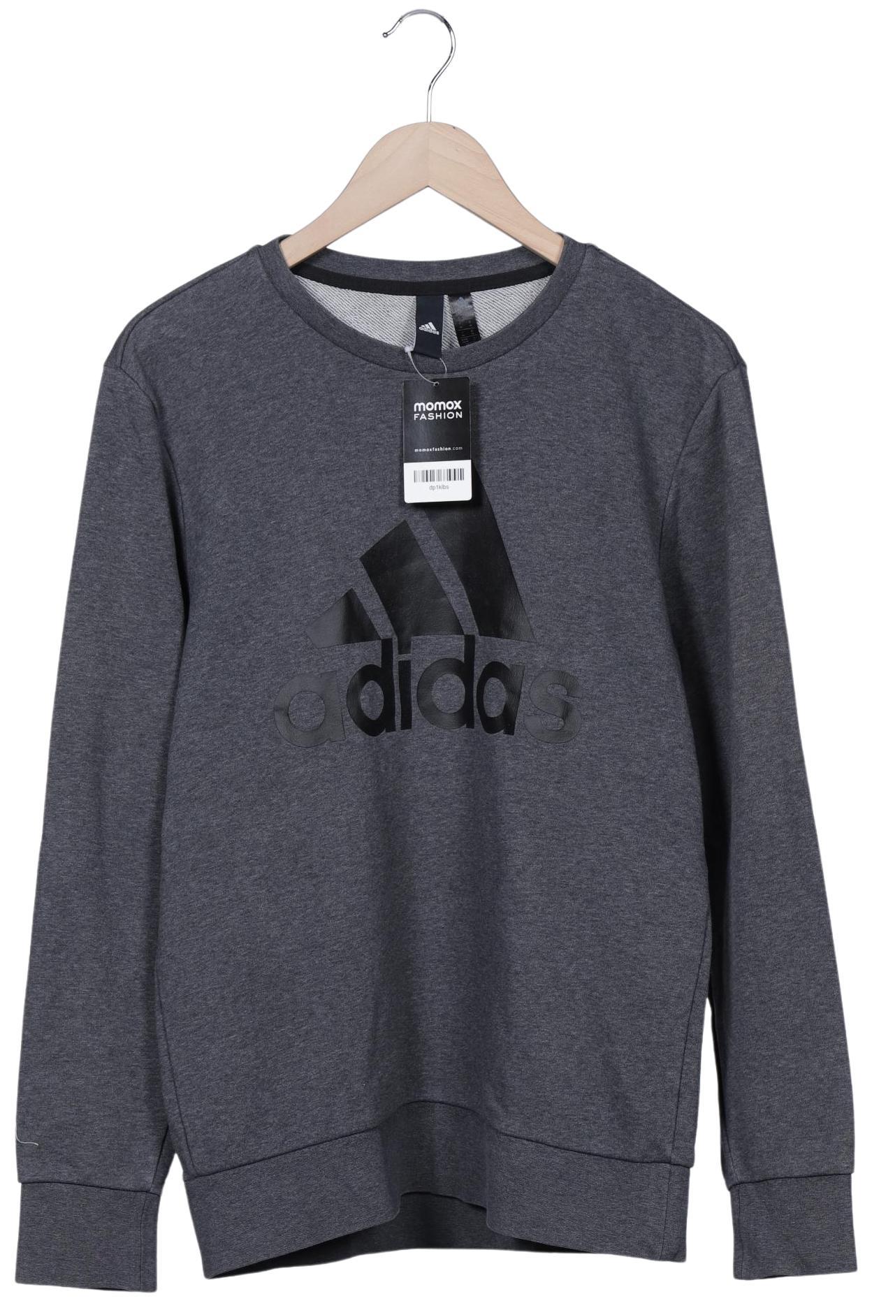 

adidas Herren Sweatshirt, grau, Gr. 48