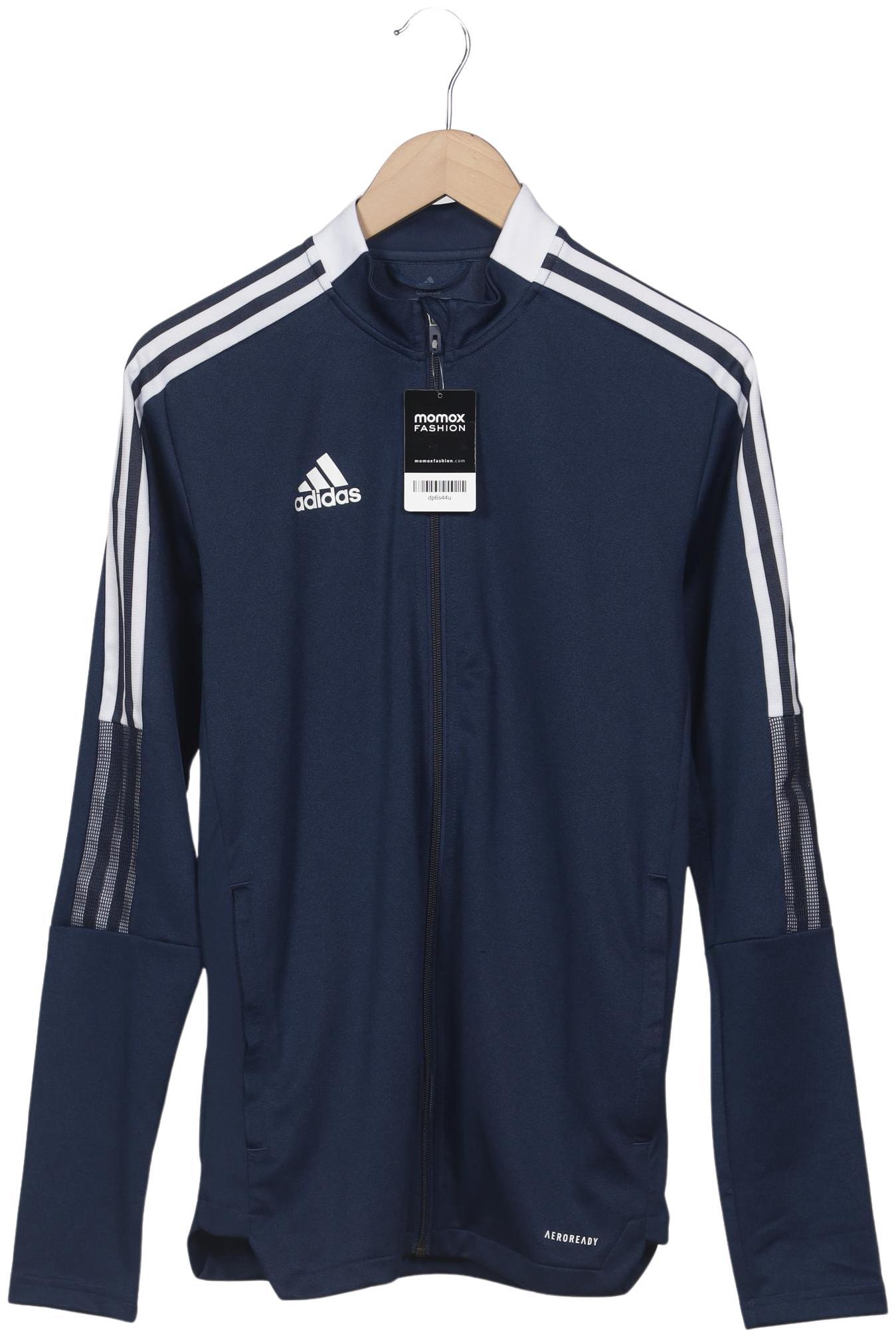 

adidas Herren Sweatshirt, marineblau, Gr. 46