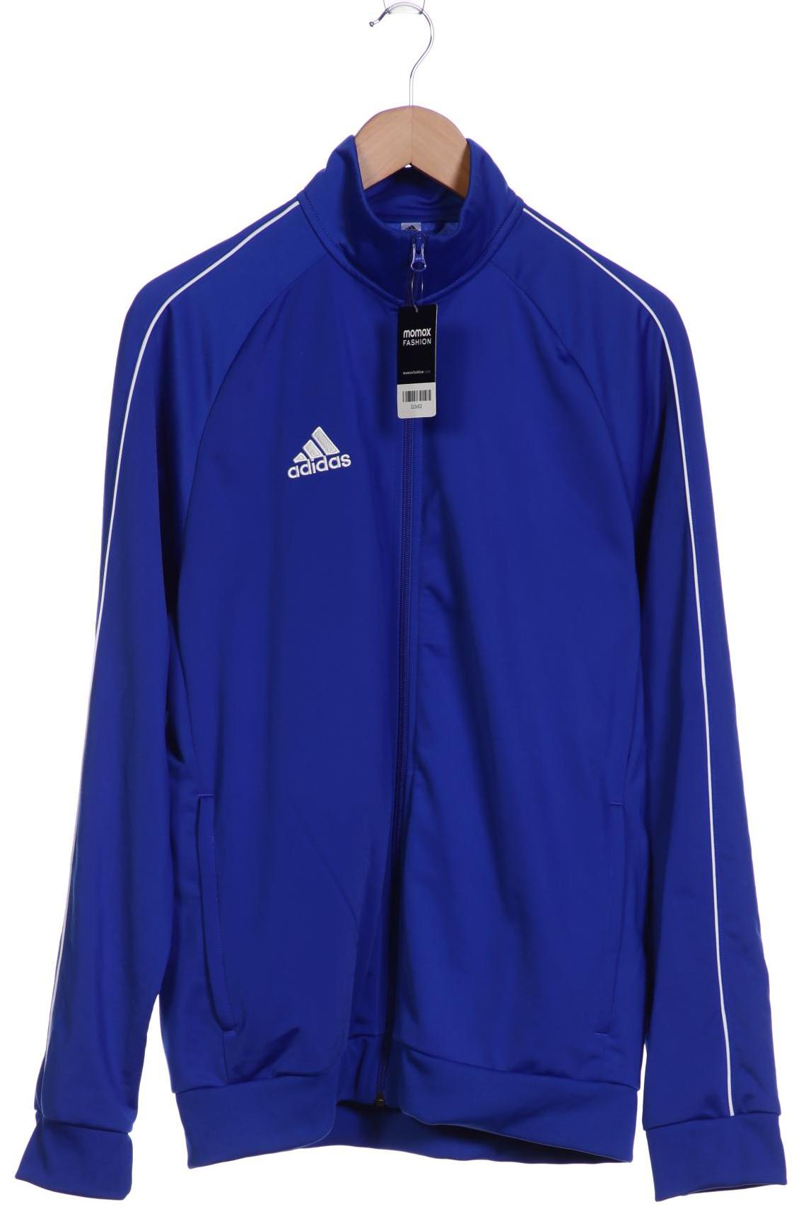 

adidas Herren Sweatshirt, blau, Gr. 52