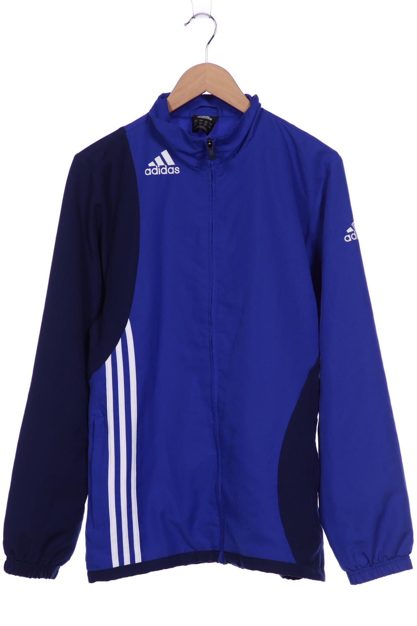 

adidas Herren Sweatshirt, blau, Gr. 48