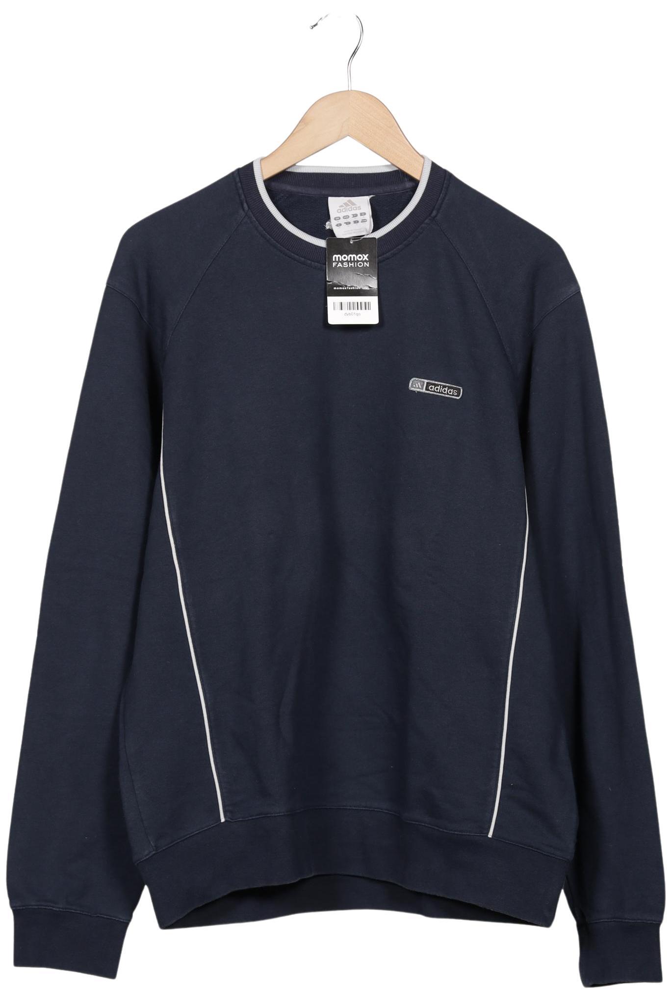 

adidas Herren Sweatshirt, marineblau, Gr. 48