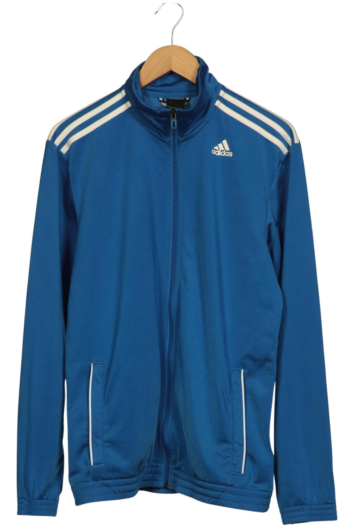 

adidas Herren Sweatshirt, blau, Gr. 48