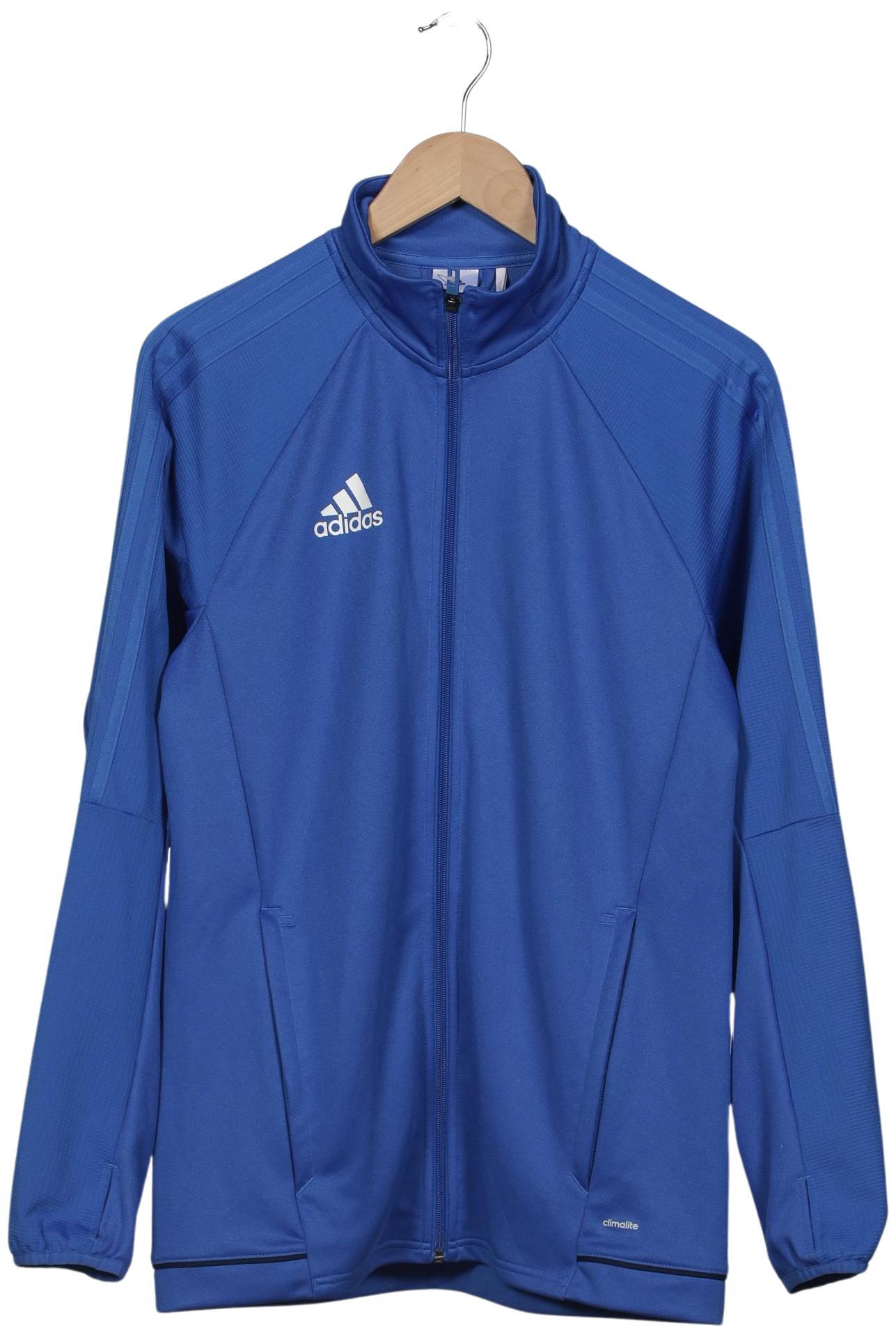 

adidas Herren Sweatshirt, blau, Gr. 48