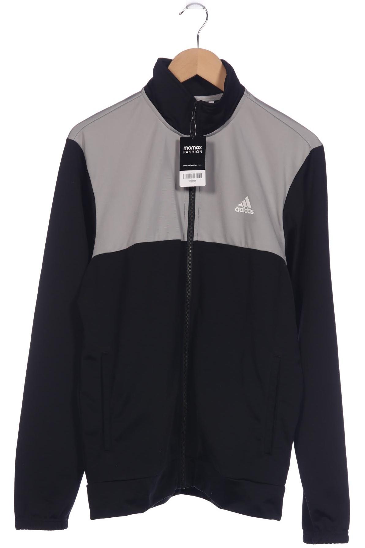 

adidas Herren Sweatshirt, schwarz, Gr. 48