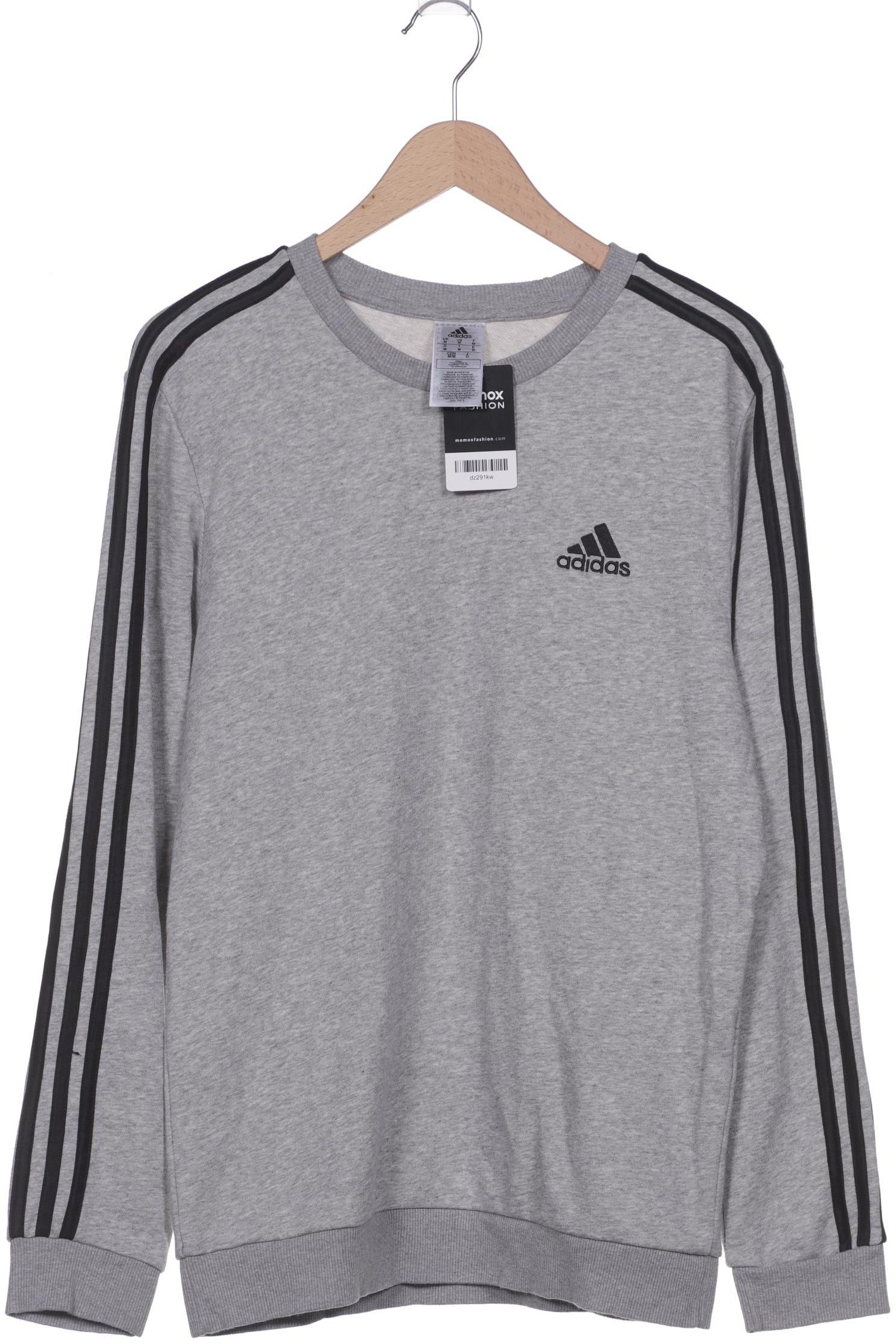 

adidas Herren Sweatshirt, grau, Gr. 48