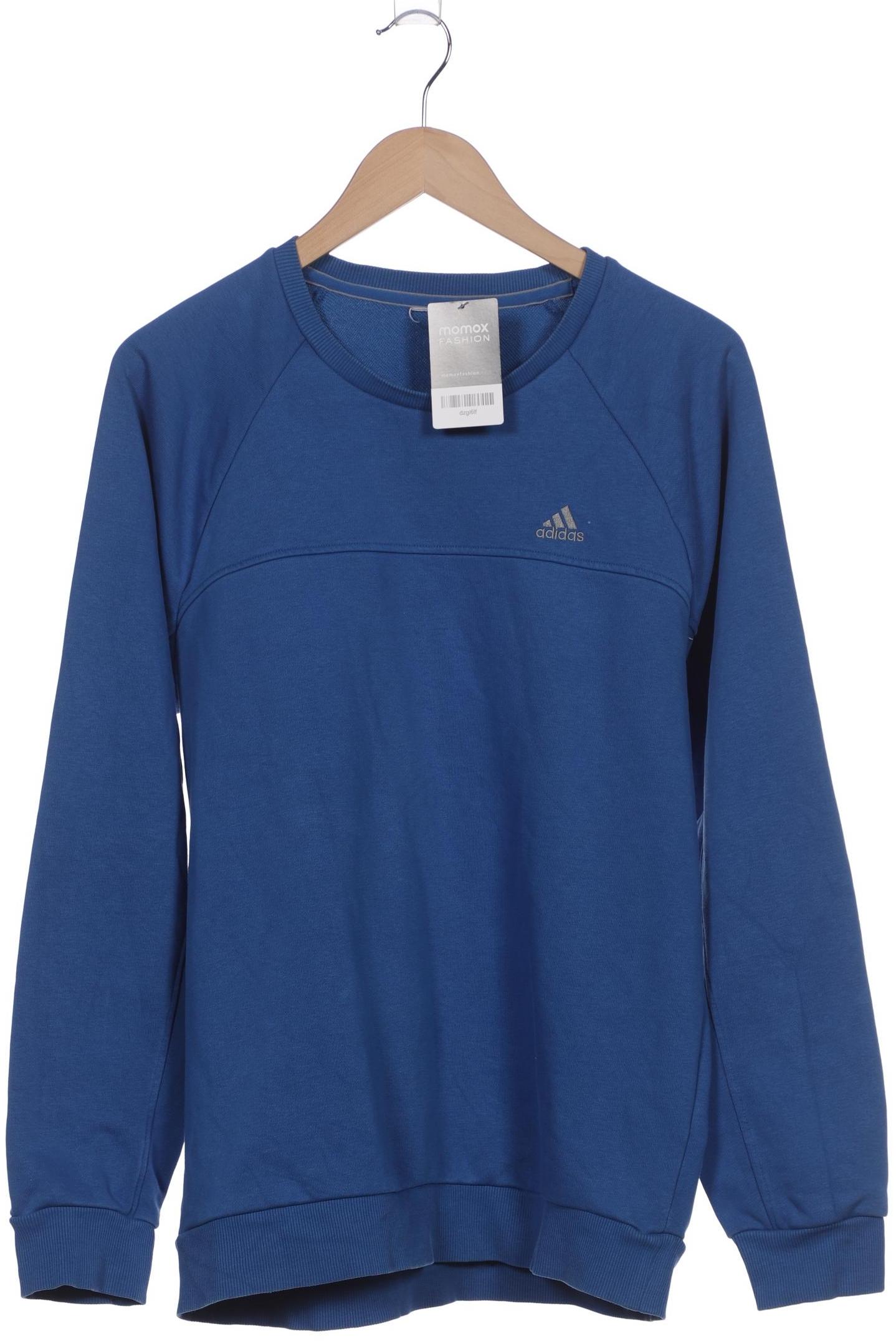 

adidas Herren Sweatshirt, blau, Gr. 48