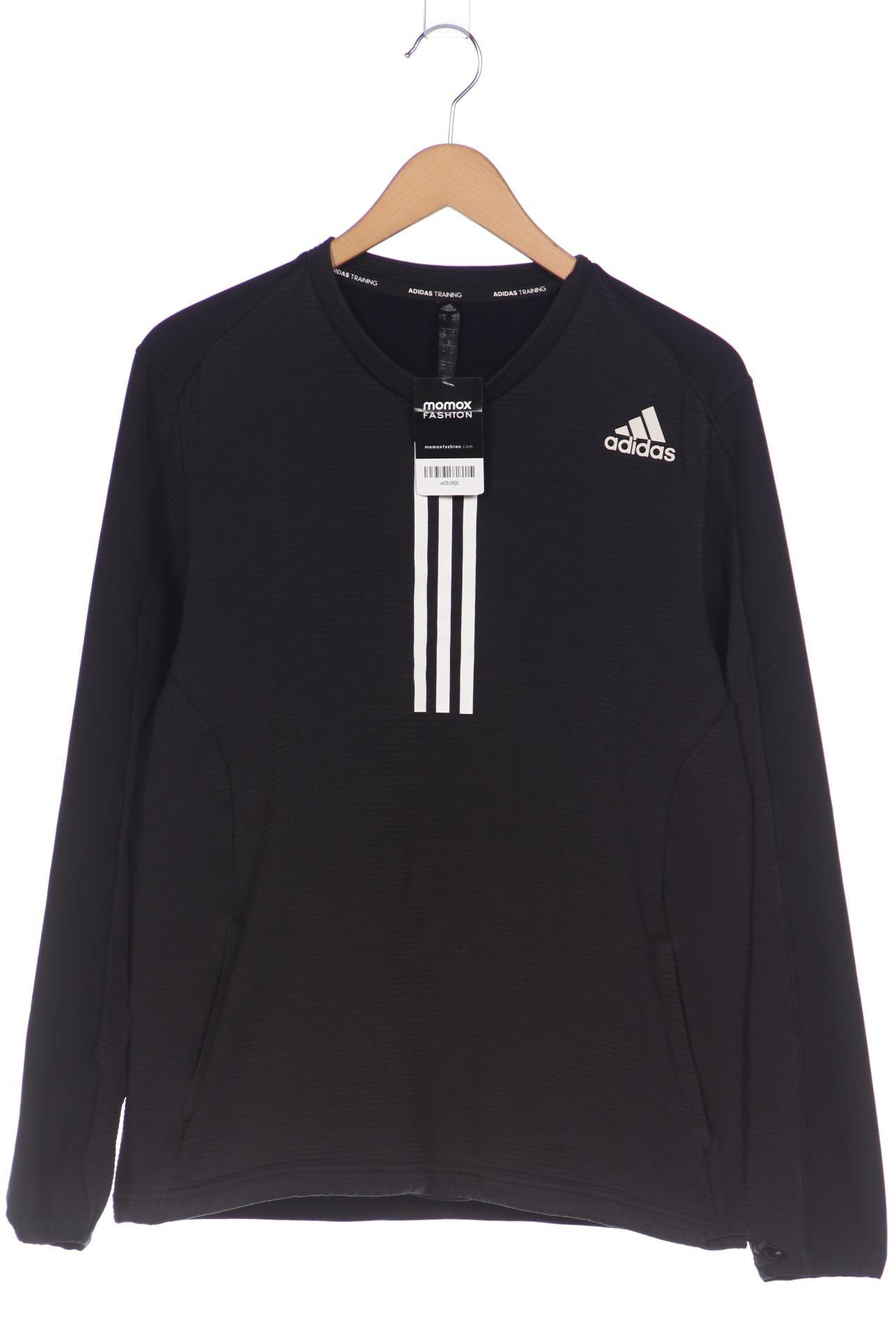 

adidas Herren Sweatshirt, schwarz, Gr. 48