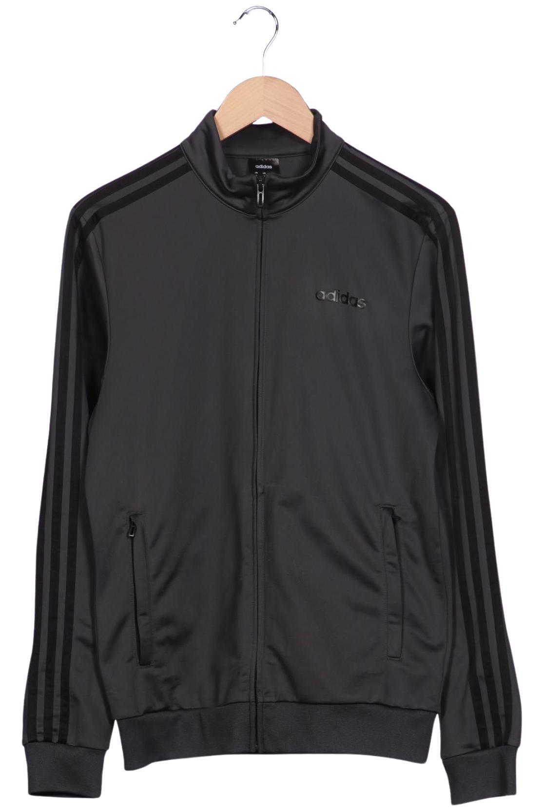 

adidas Herren Sweatshirt, grau, Gr. 46