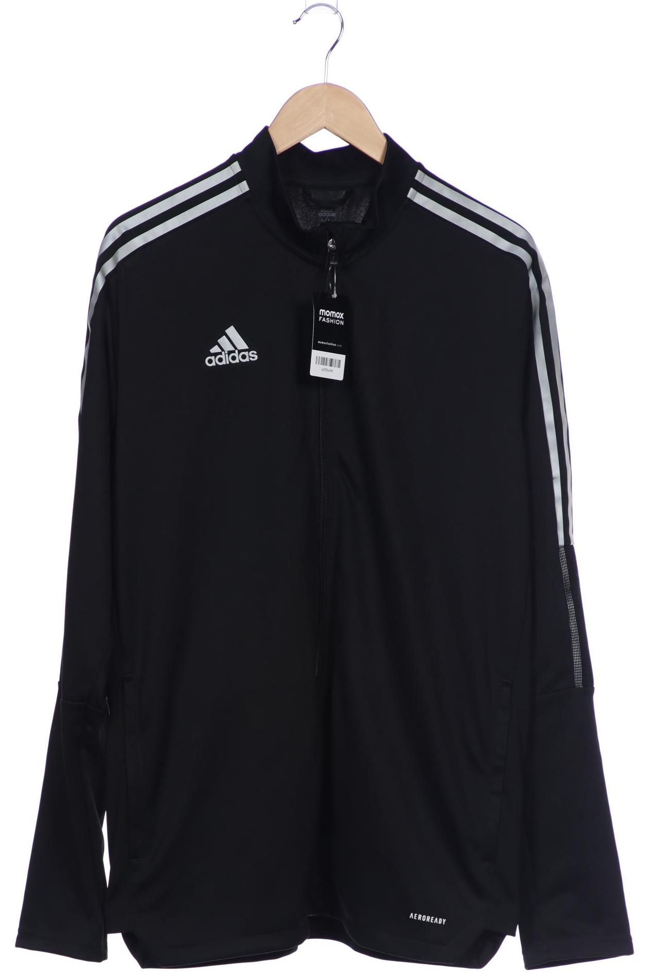

adidas Herren Sweatshirt, schwarz, Gr. 54