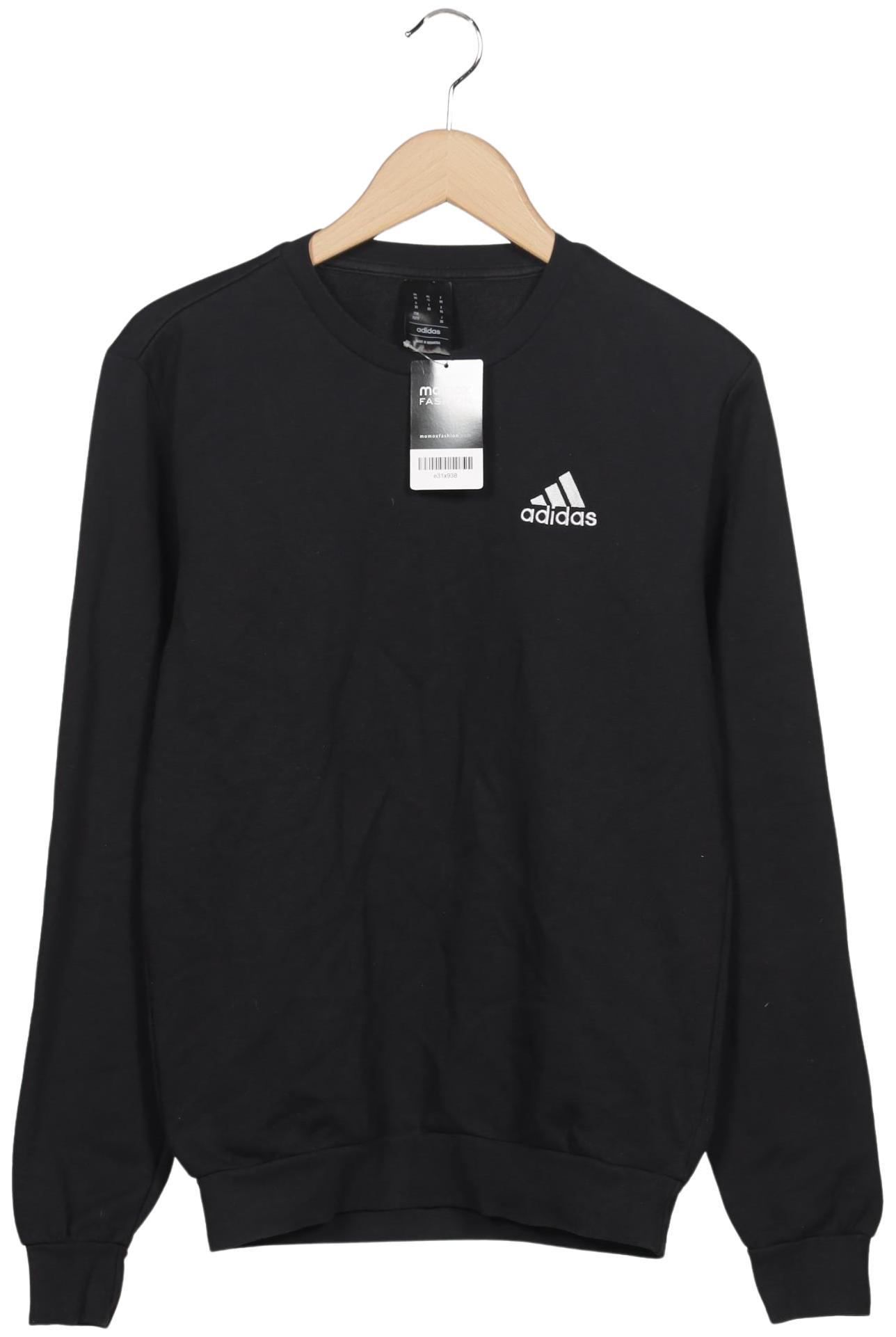 

adidas Herren Sweatshirt, schwarz, Gr. 44