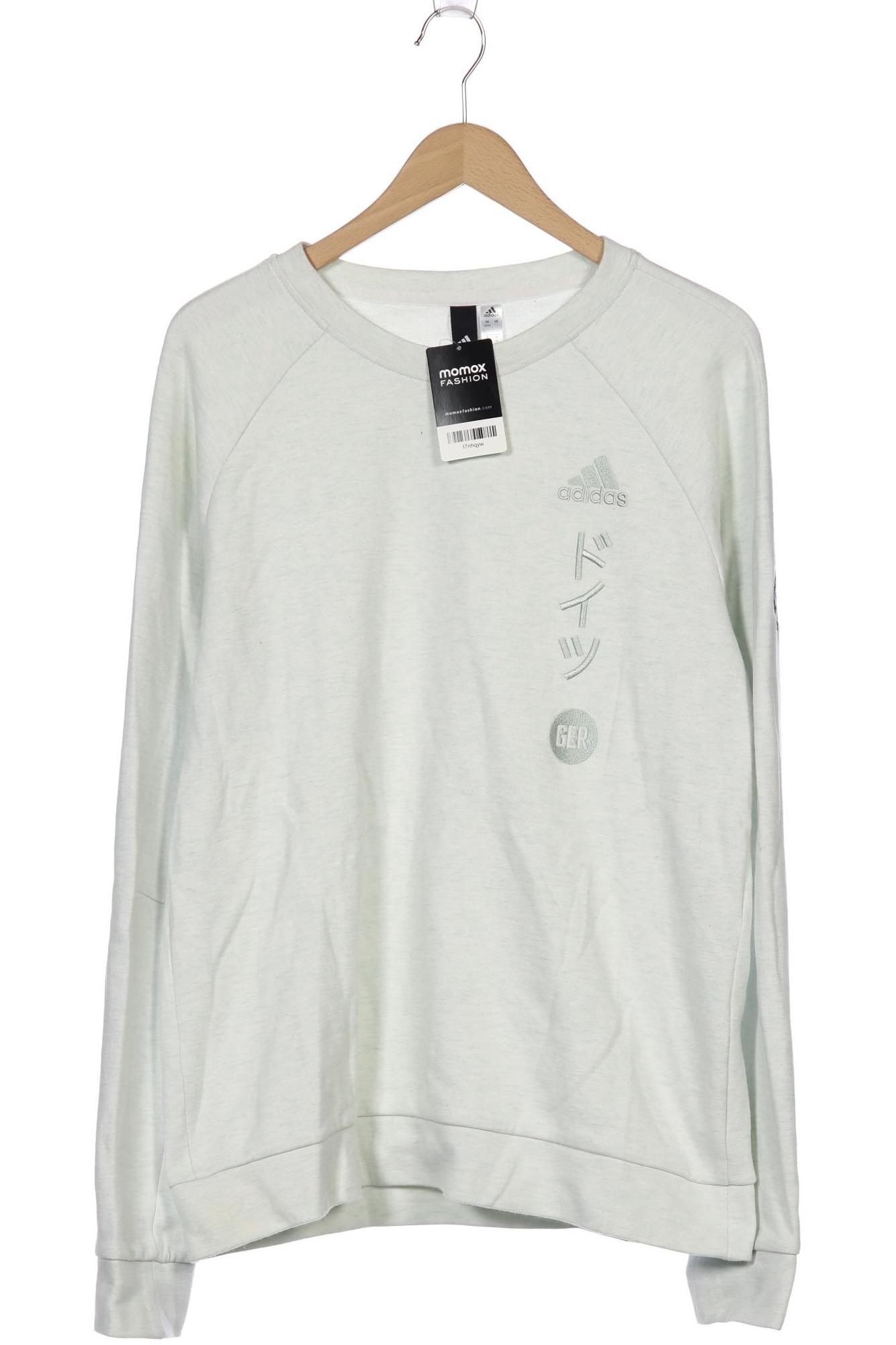 

adidas Herren Sweatshirt, hellgrün, Gr. 52