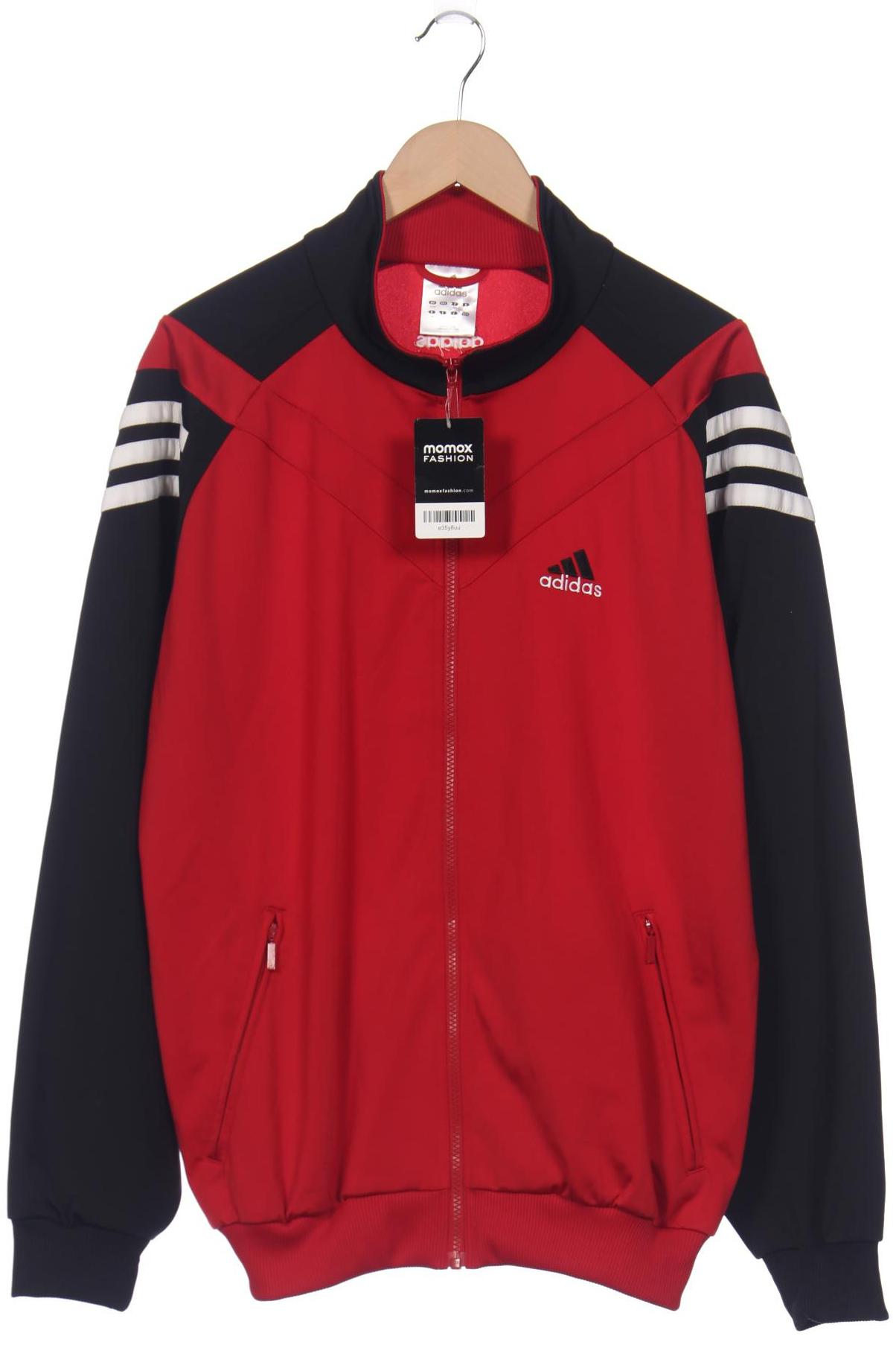 

adidas Herren Sweatshirt, rot