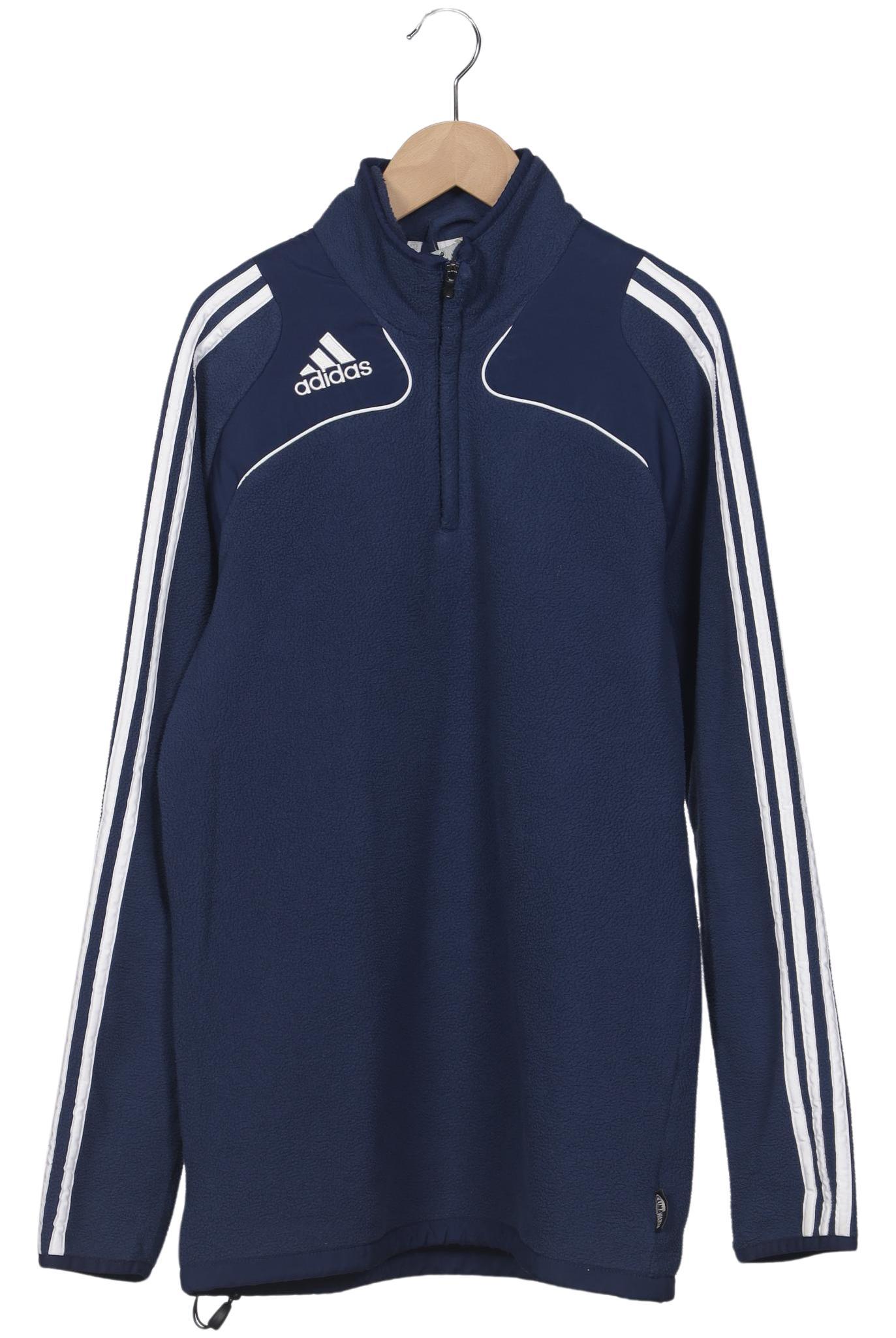 

adidas Herren Sweatshirt, marineblau, Gr. 44