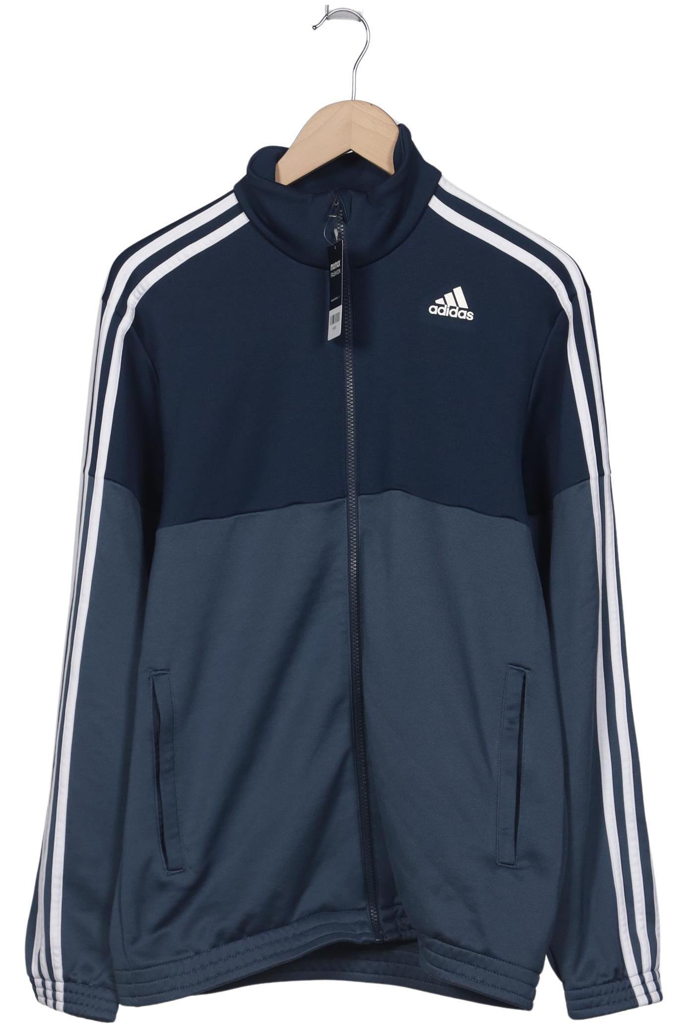 

adidas Herren Sweatshirt, marineblau, Gr. 48