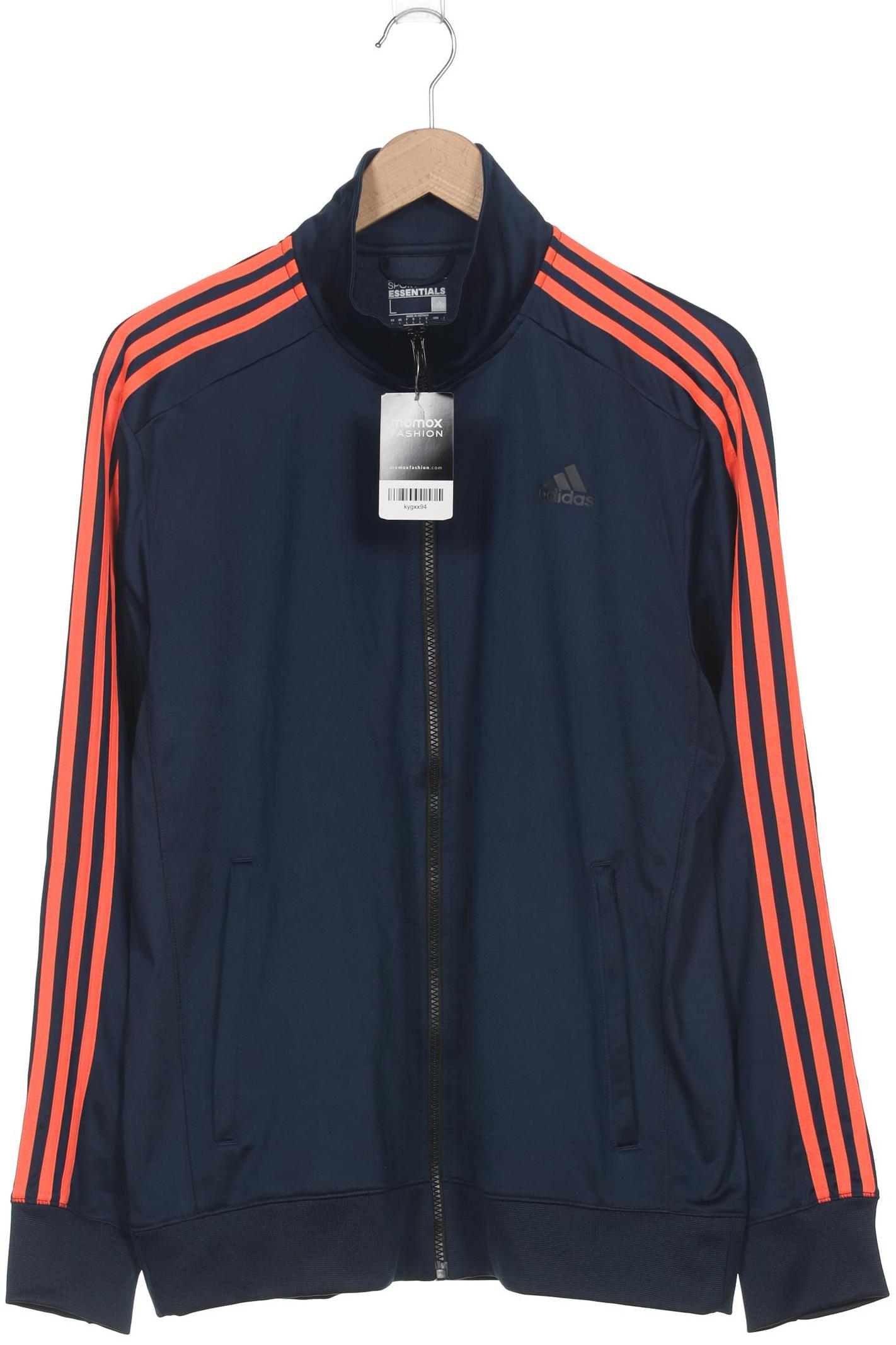 

adidas Herren Sweatshirt, marineblau, Gr. 52