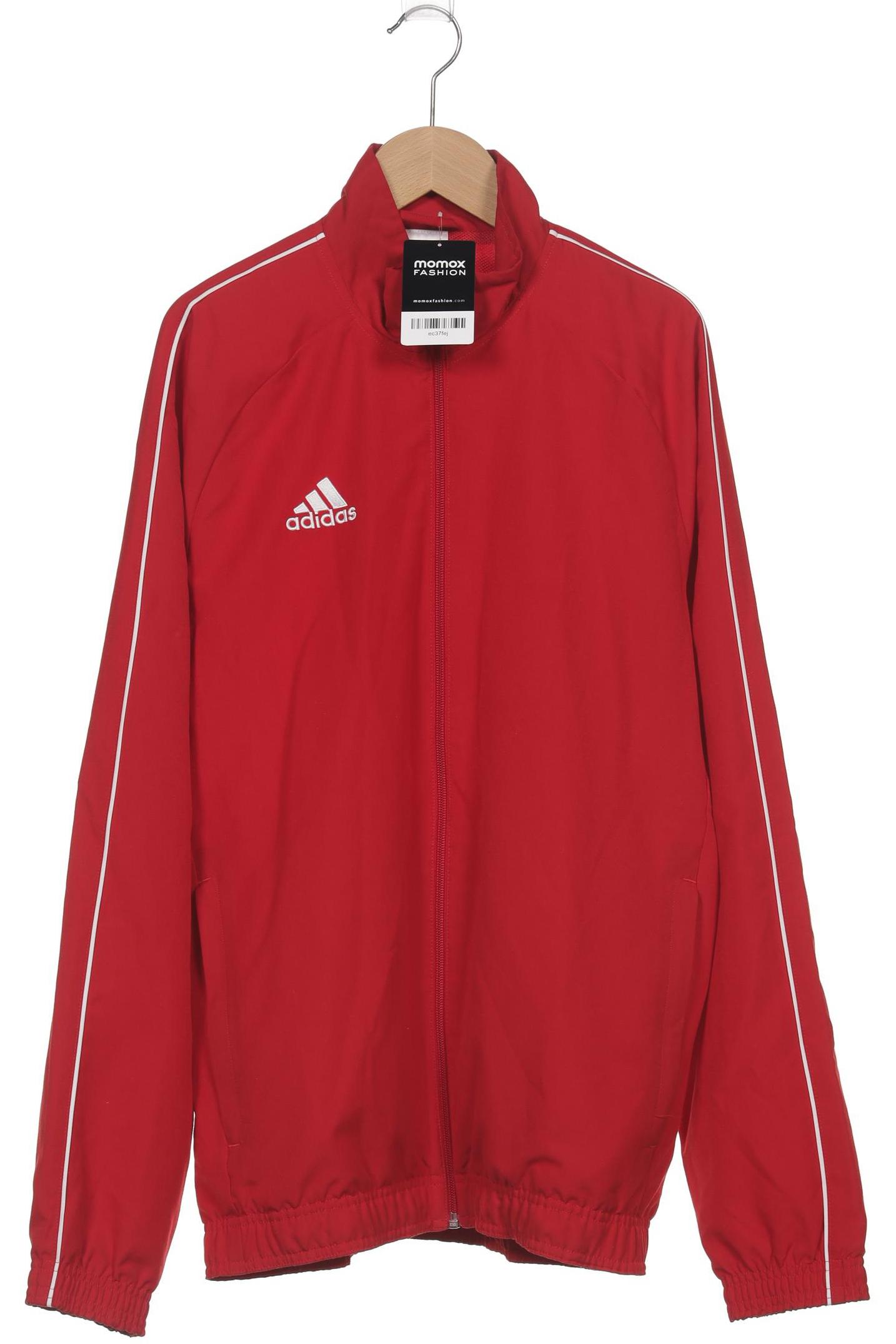 

adidas Herren Sweatshirt, rot, Gr. 46