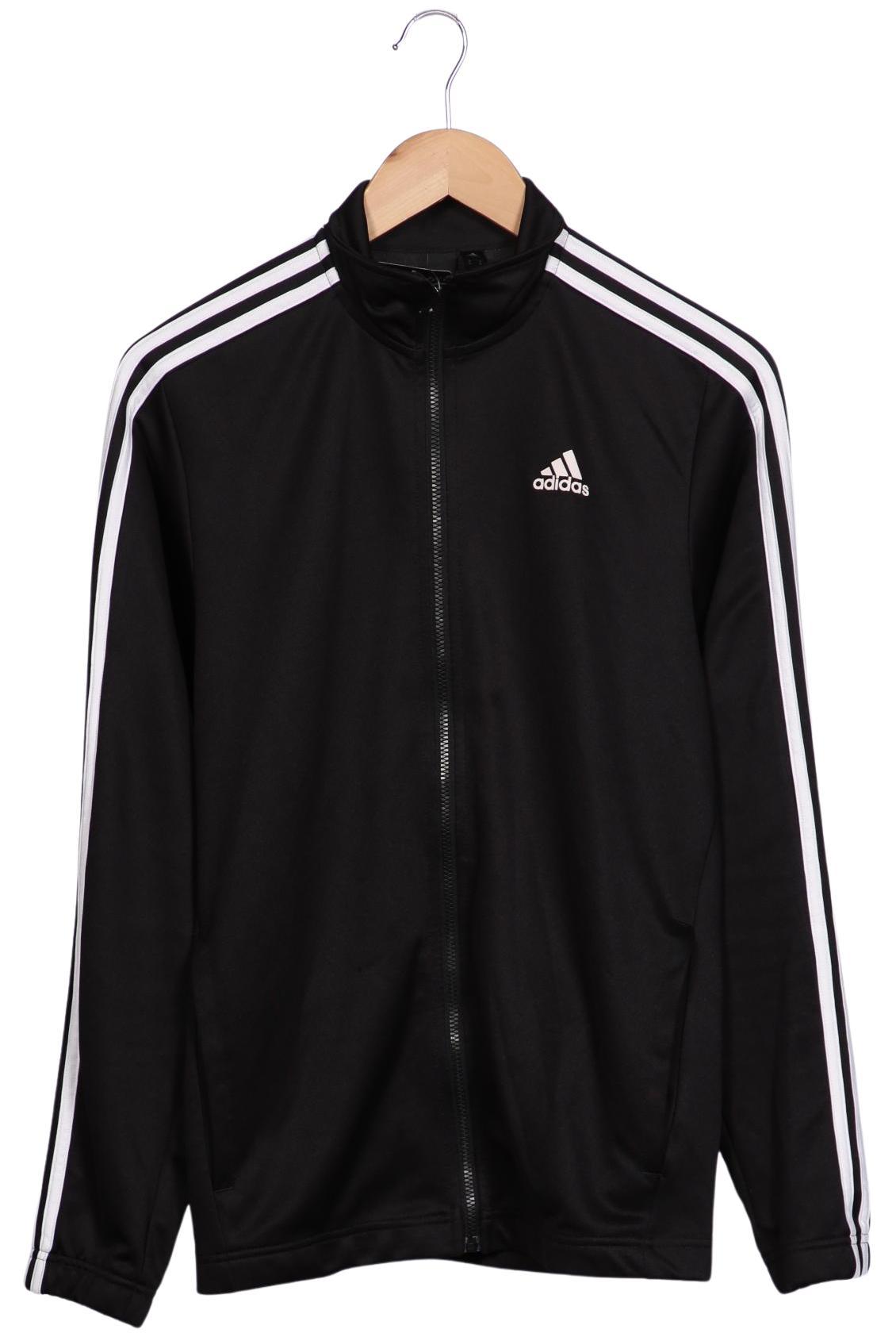 

adidas Herren Sweatshirt, schwarz, Gr. 46