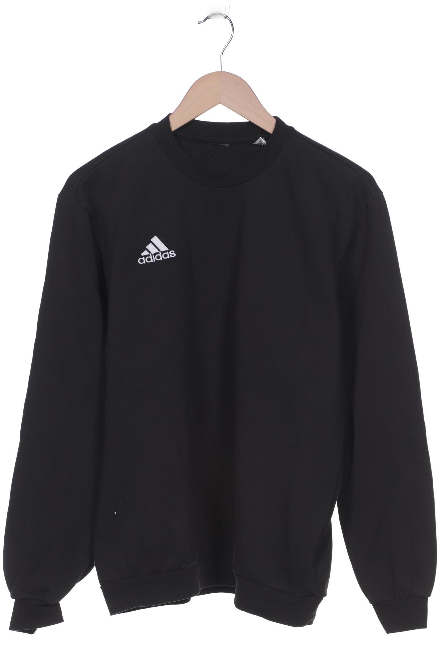 

adidas Herren Sweatshirt, schwarz