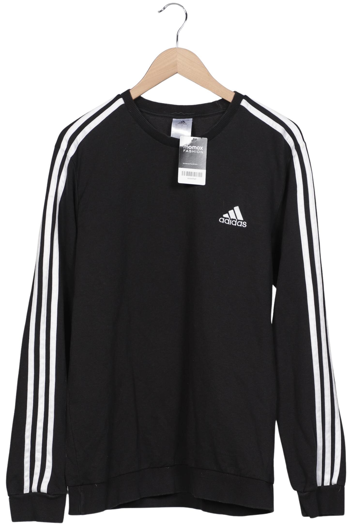 

adidas Herren Sweatshirt, schwarz, Gr. 52