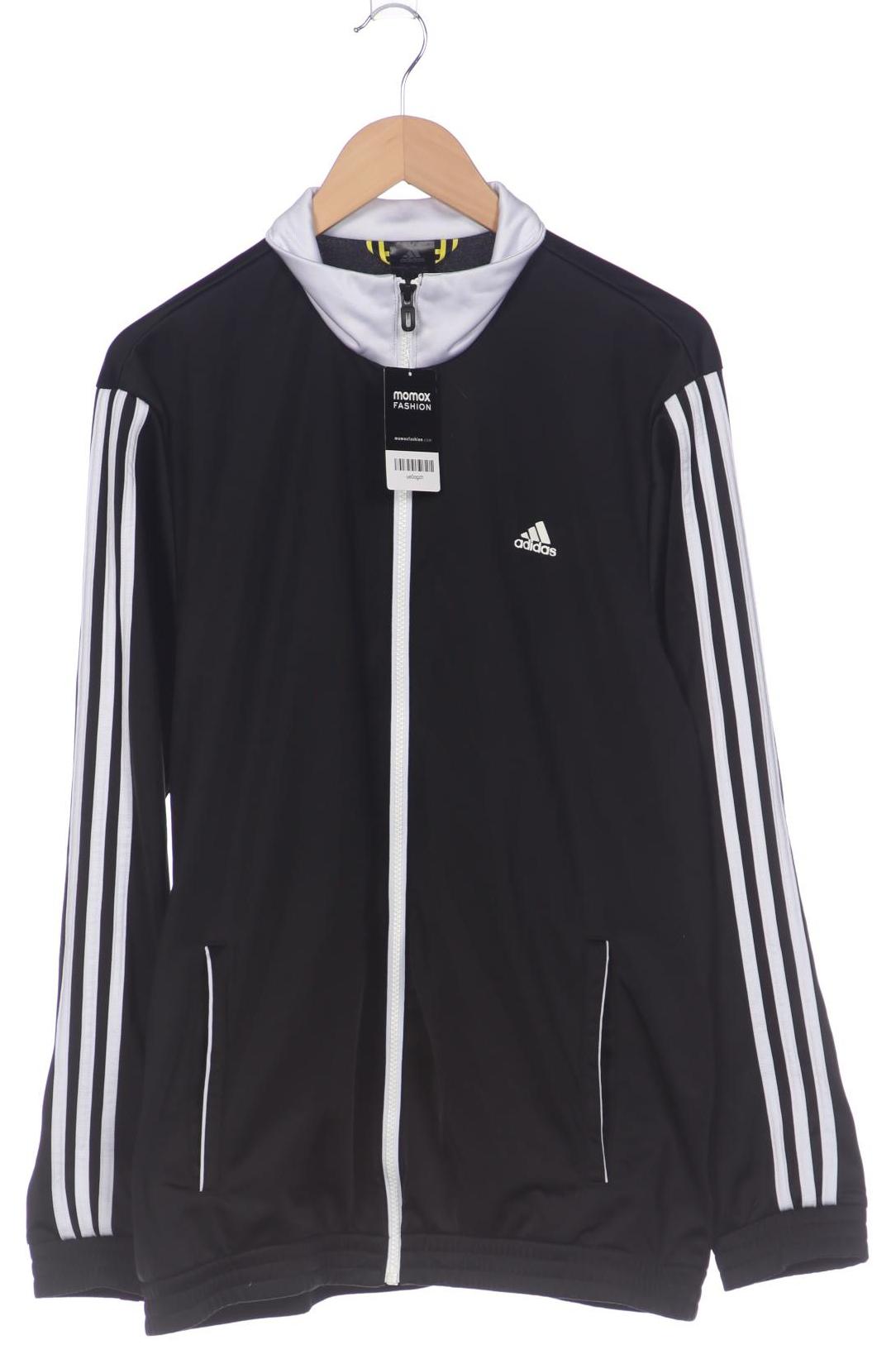 

adidas Herren Sweatshirt, schwarz, Gr. 56
