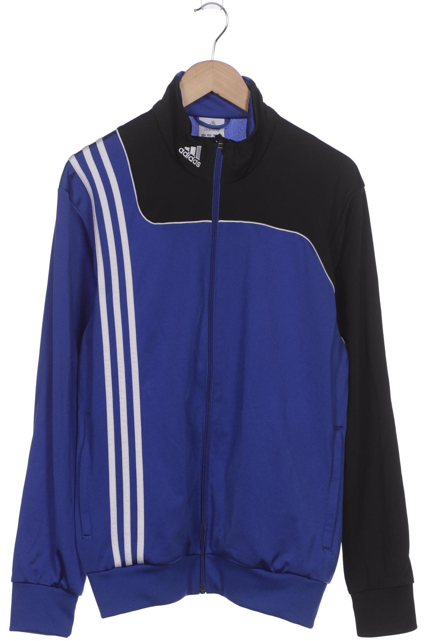 

adidas Herren Sweatshirt, blau, Gr. 50