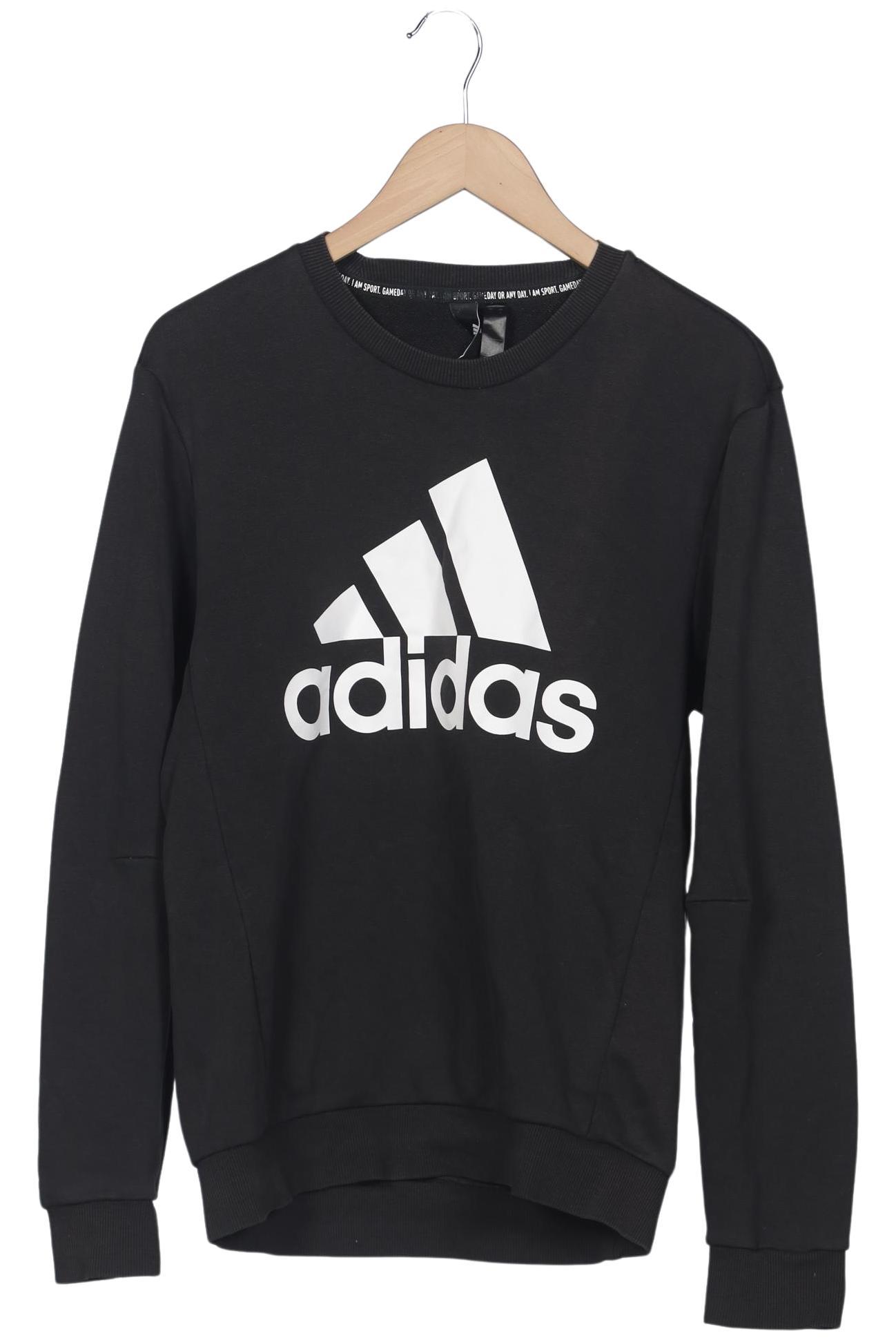 

adidas Herren Sweatshirt, schwarz, Gr. 46
